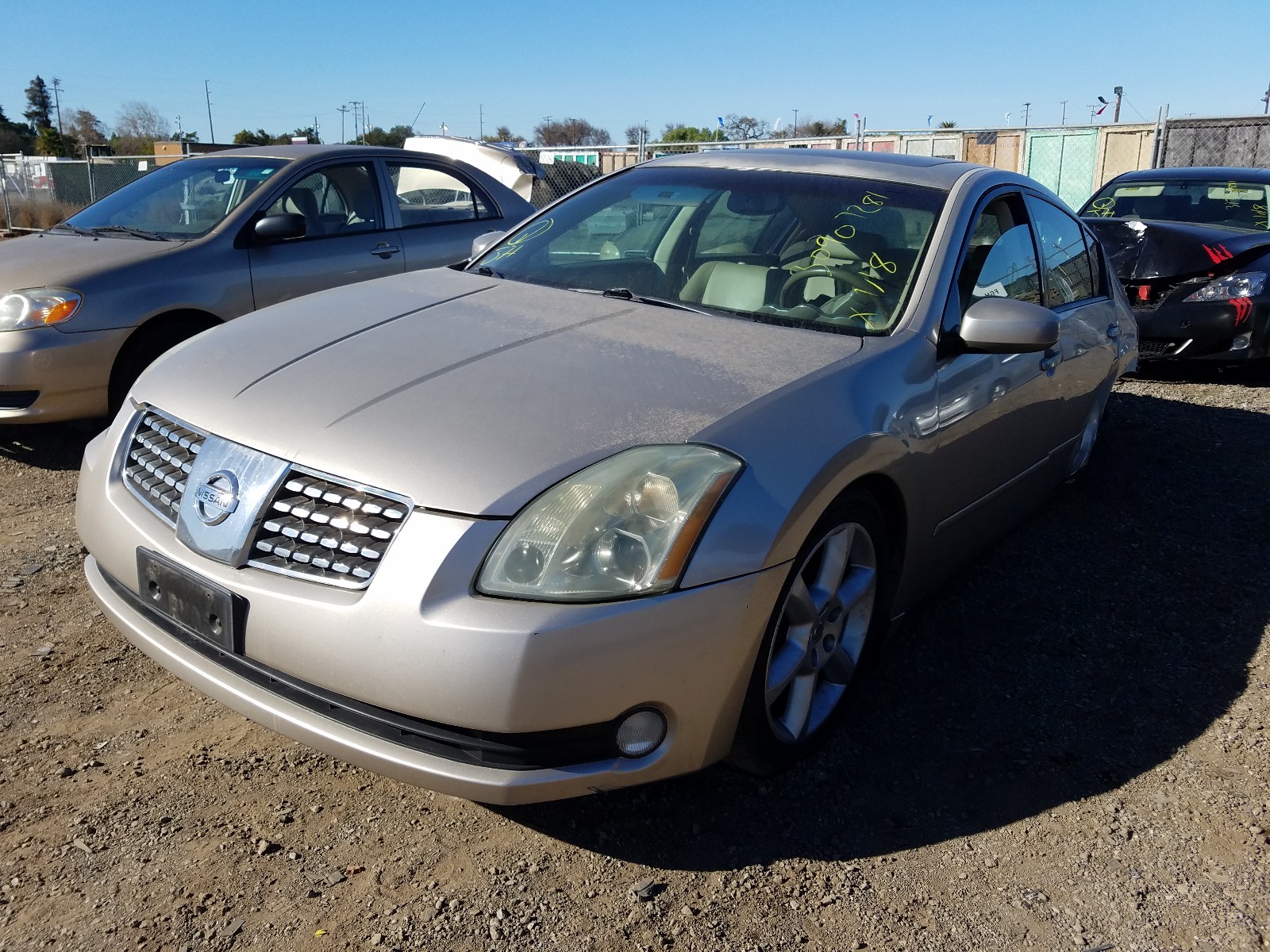 Photo 1 VIN: 1N4BA41E34C900750 - NISSAN MAXIMA SE 