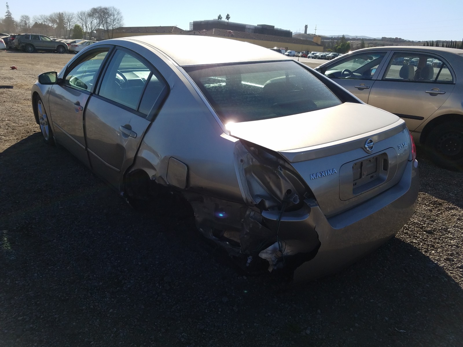 Photo 2 VIN: 1N4BA41E34C900750 - NISSAN MAXIMA SE 