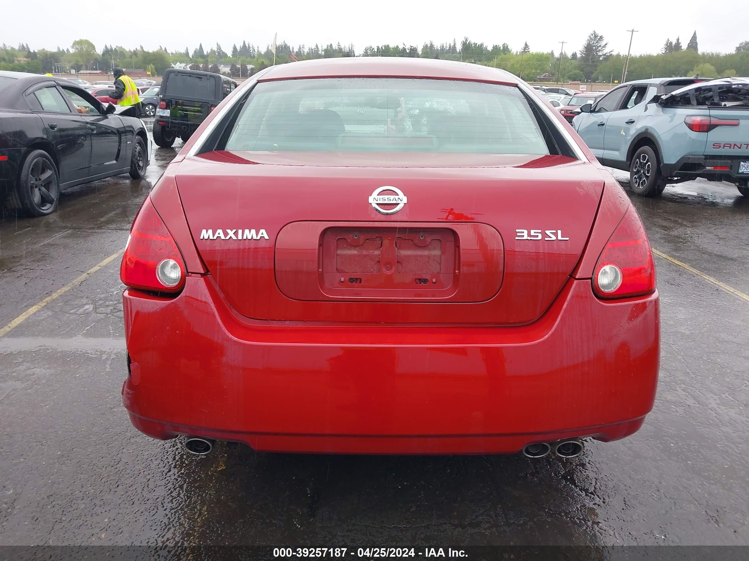 Photo 15 VIN: 1N4BA41E34C906550 - NISSAN MAXIMA 