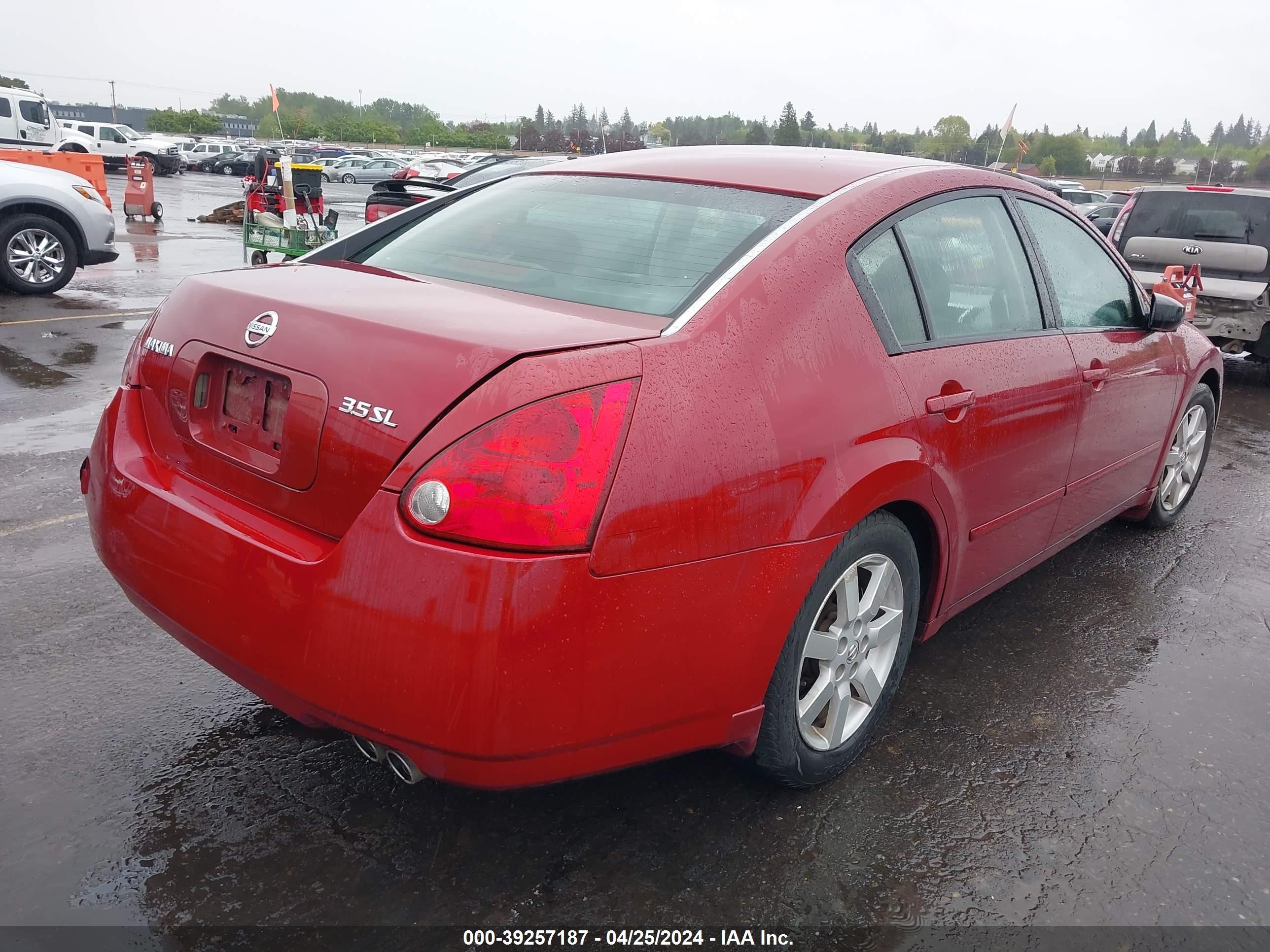 Photo 3 VIN: 1N4BA41E34C906550 - NISSAN MAXIMA 