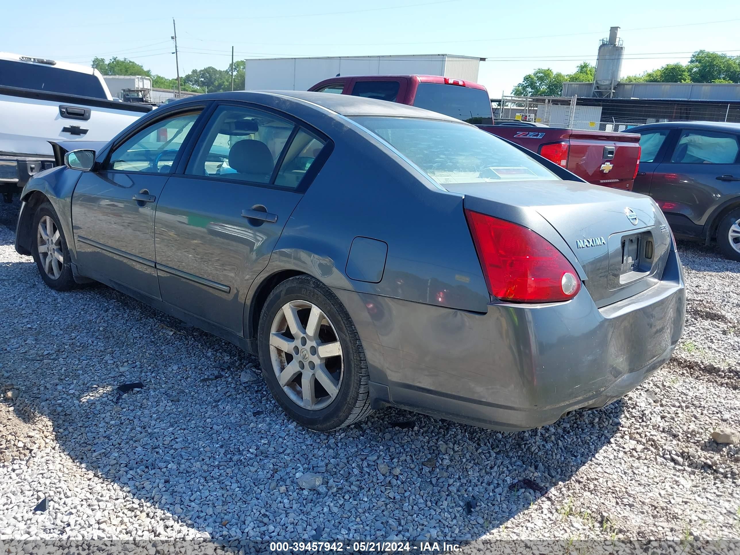 Photo 2 VIN: 1N4BA41E34C910615 - NISSAN MAXIMA 