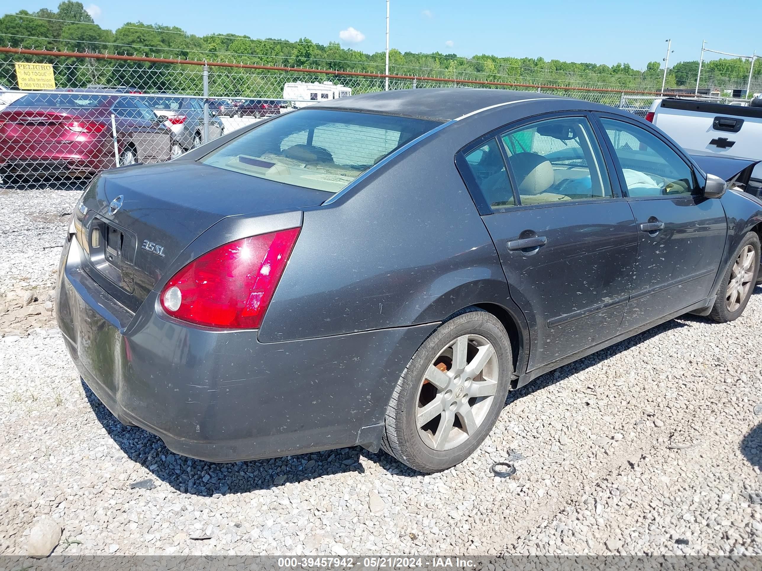 Photo 3 VIN: 1N4BA41E34C910615 - NISSAN MAXIMA 