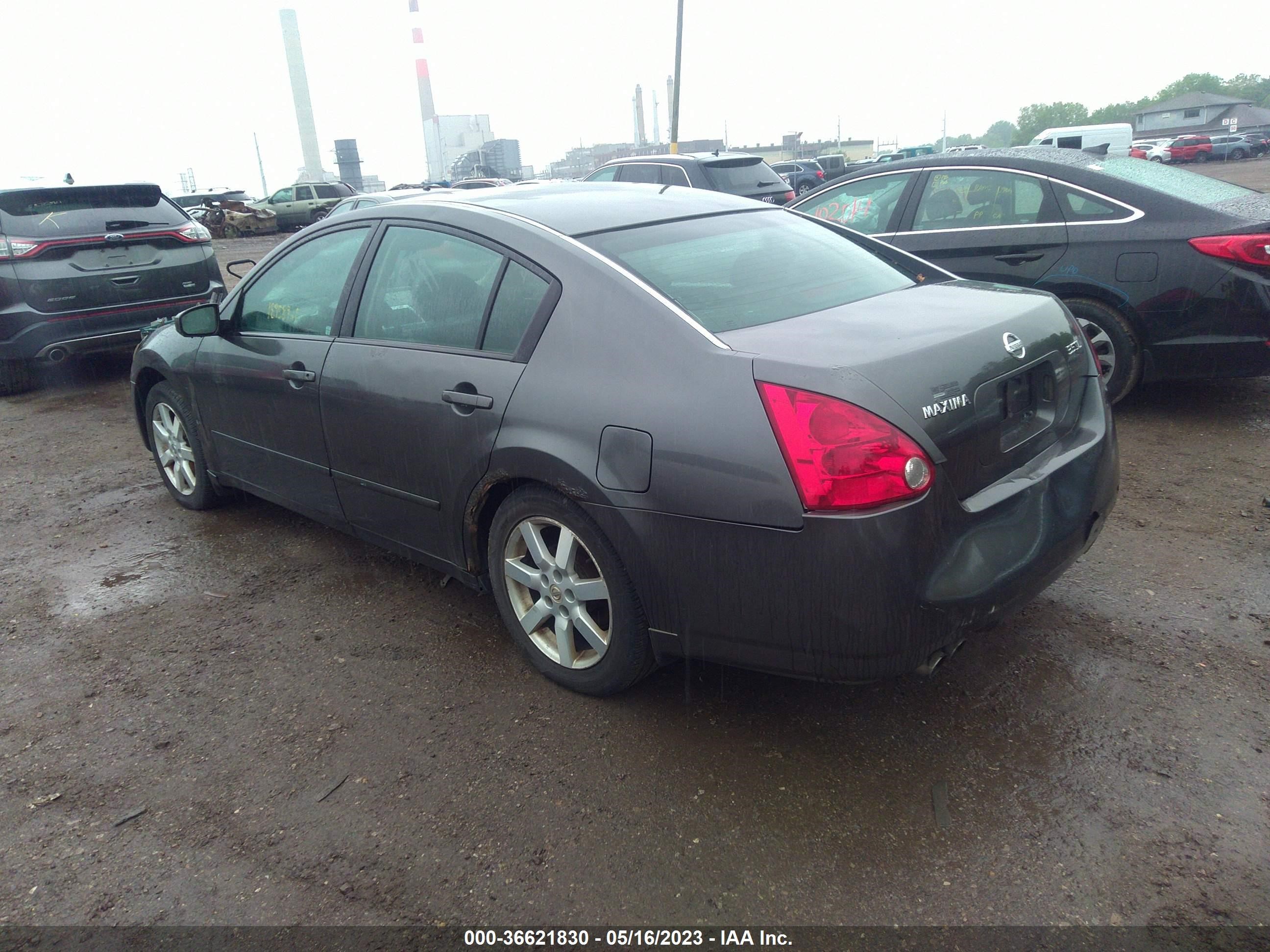 Photo 2 VIN: 1N4BA41E35C827784 - NISSAN MAXIMA 