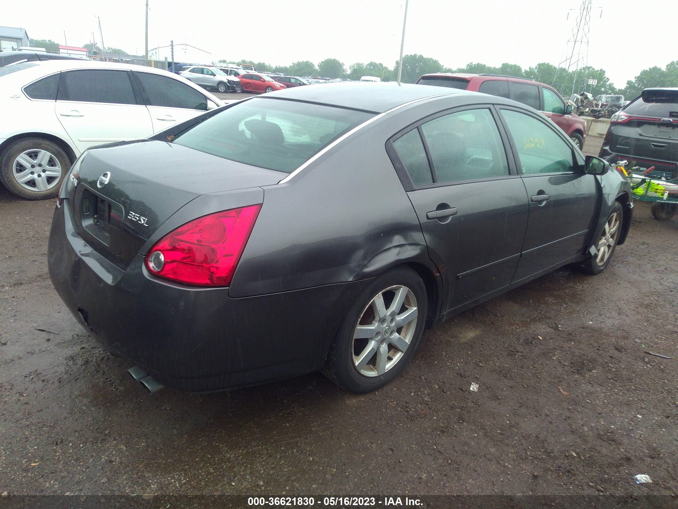 Photo 3 VIN: 1N4BA41E35C827784 - NISSAN MAXIMA 