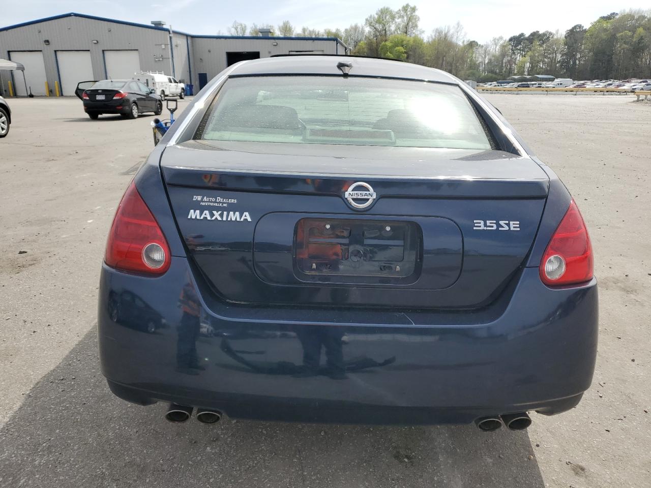 Photo 5 VIN: 1N4BA41E35C834752 - NISSAN MAXIMA 