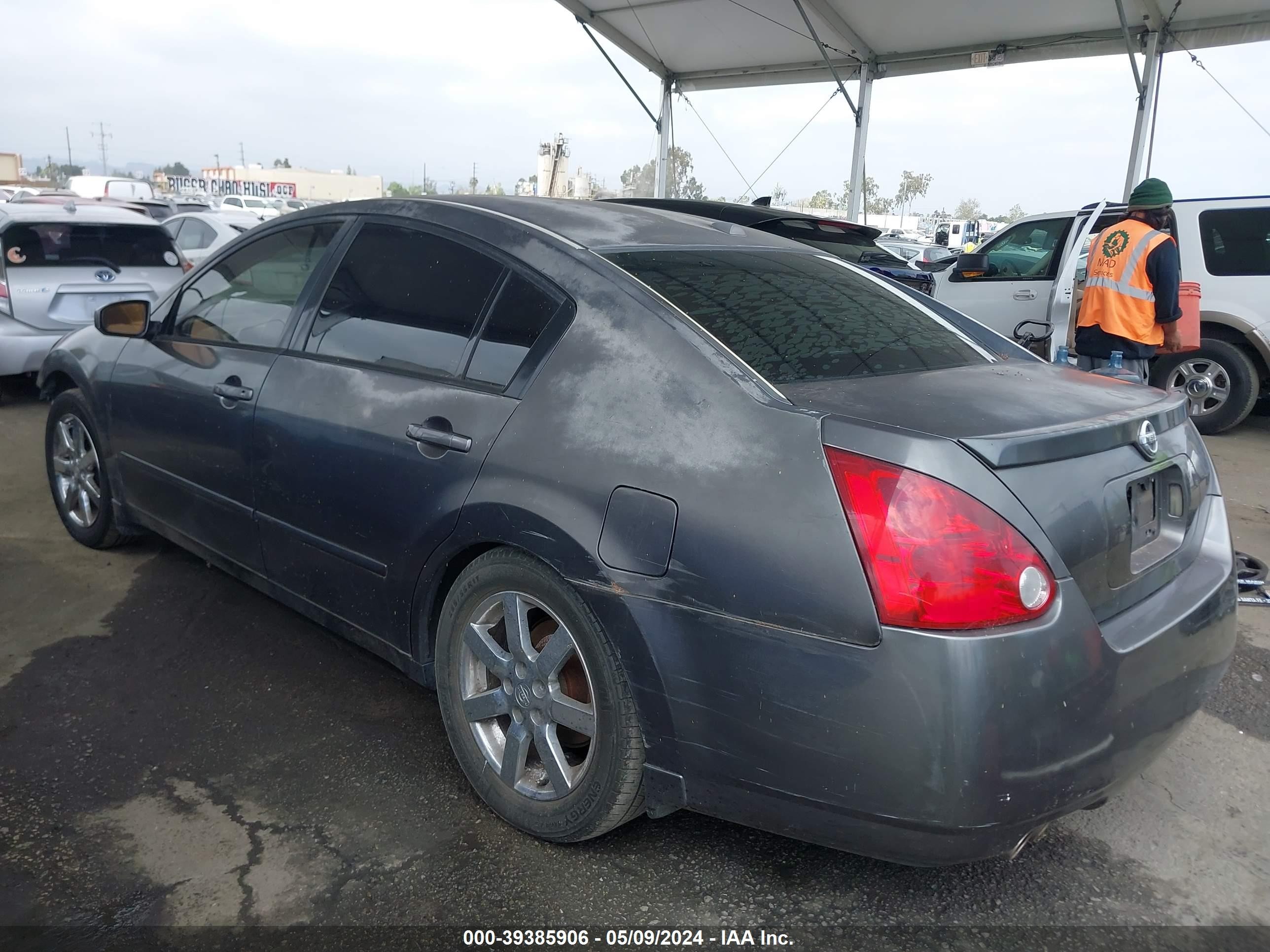 Photo 2 VIN: 1N4BA41E36C812736 - NISSAN MAXIMA 