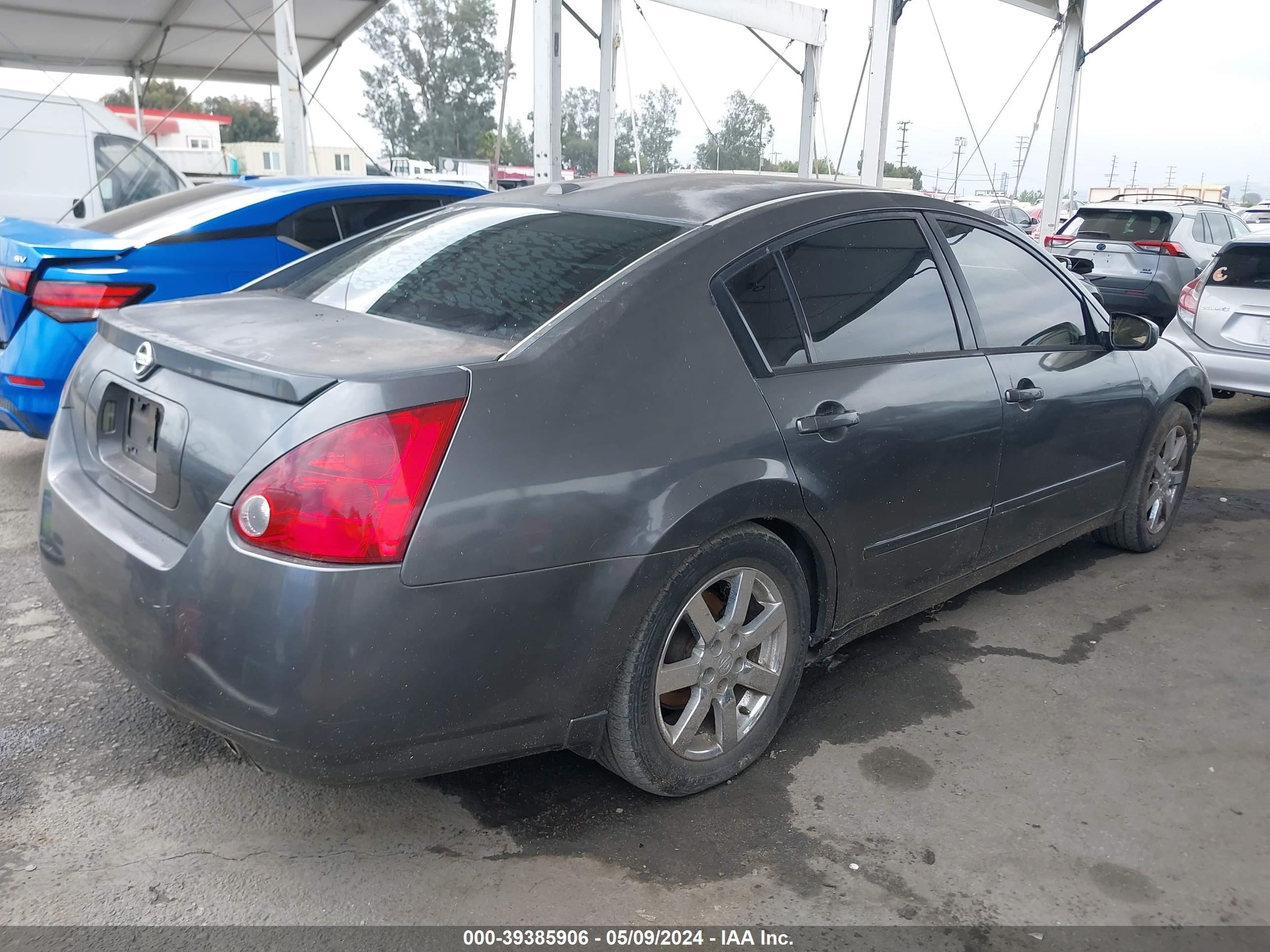 Photo 3 VIN: 1N4BA41E36C812736 - NISSAN MAXIMA 