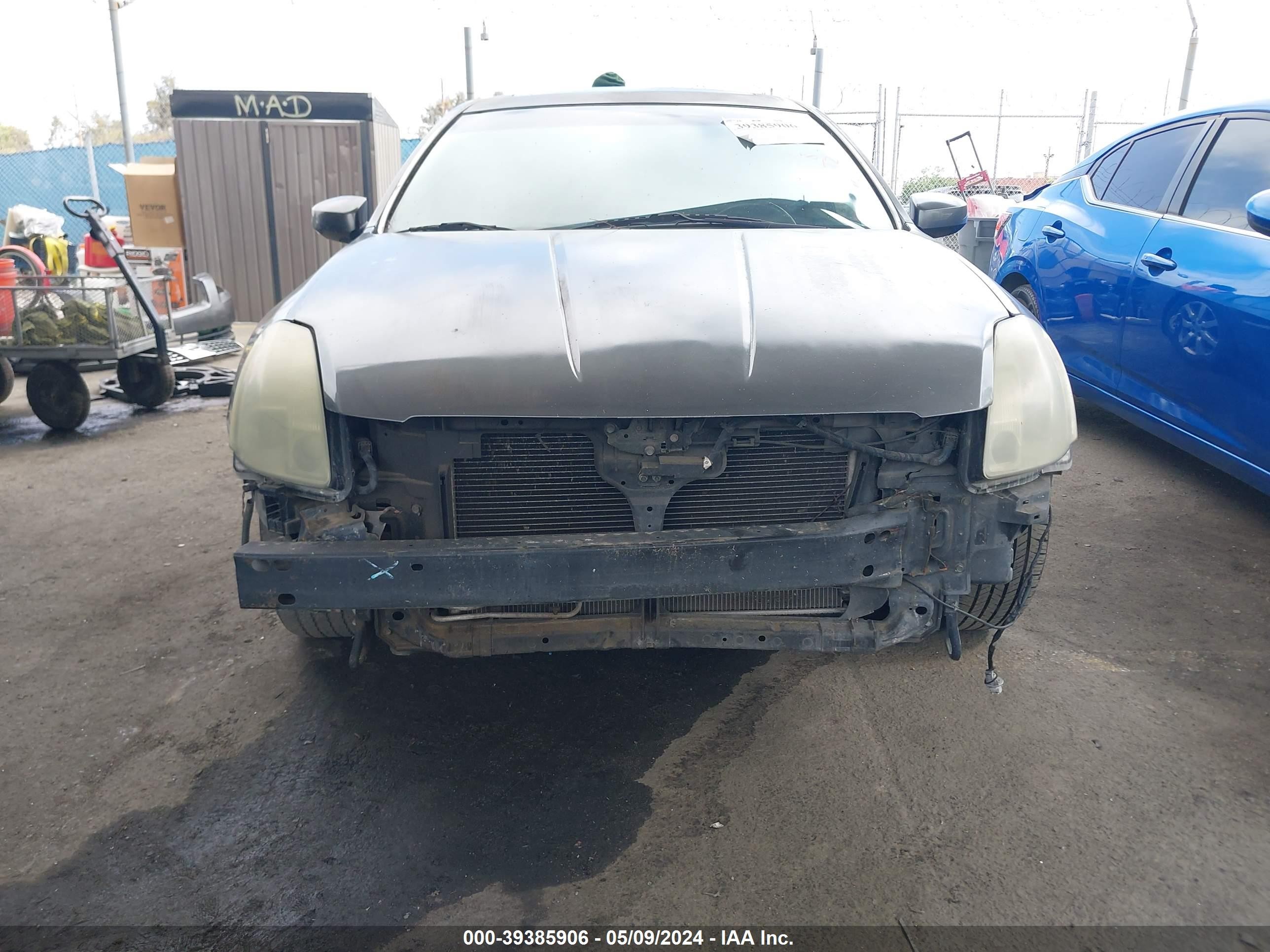 Photo 5 VIN: 1N4BA41E36C812736 - NISSAN MAXIMA 