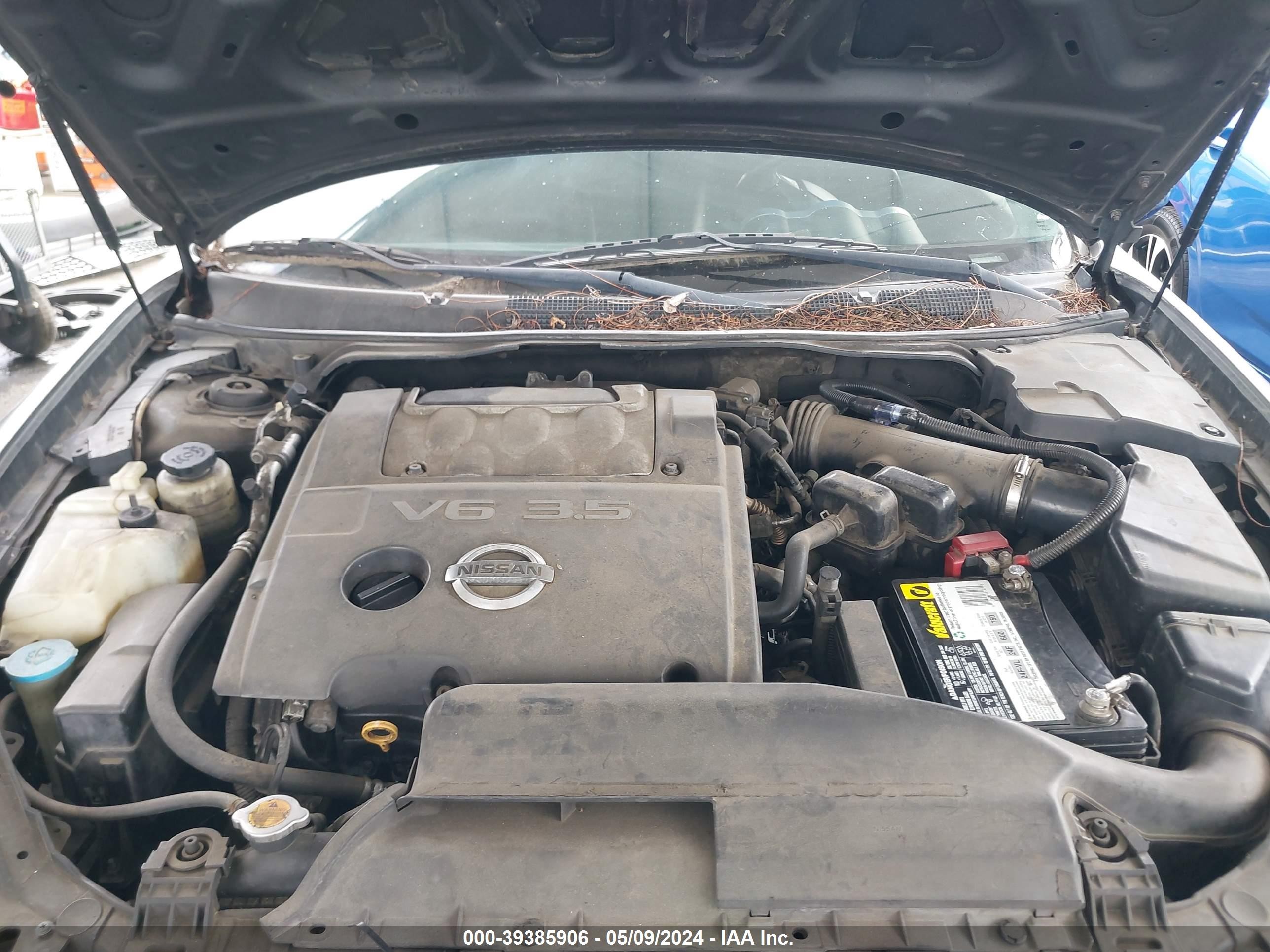 Photo 9 VIN: 1N4BA41E36C812736 - NISSAN MAXIMA 