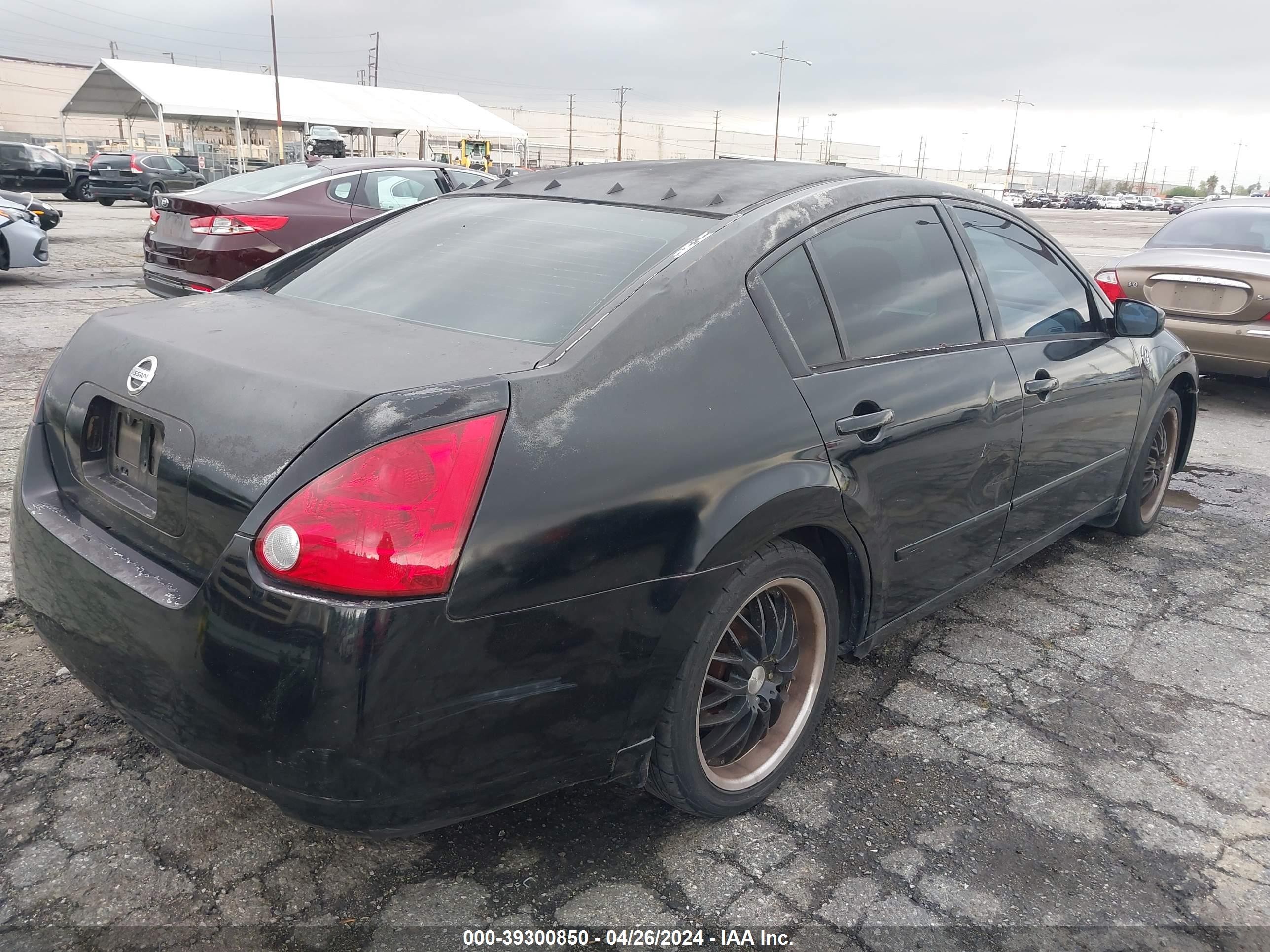 Photo 3 VIN: 1N4BA41E36C818651 - NISSAN MAXIMA 