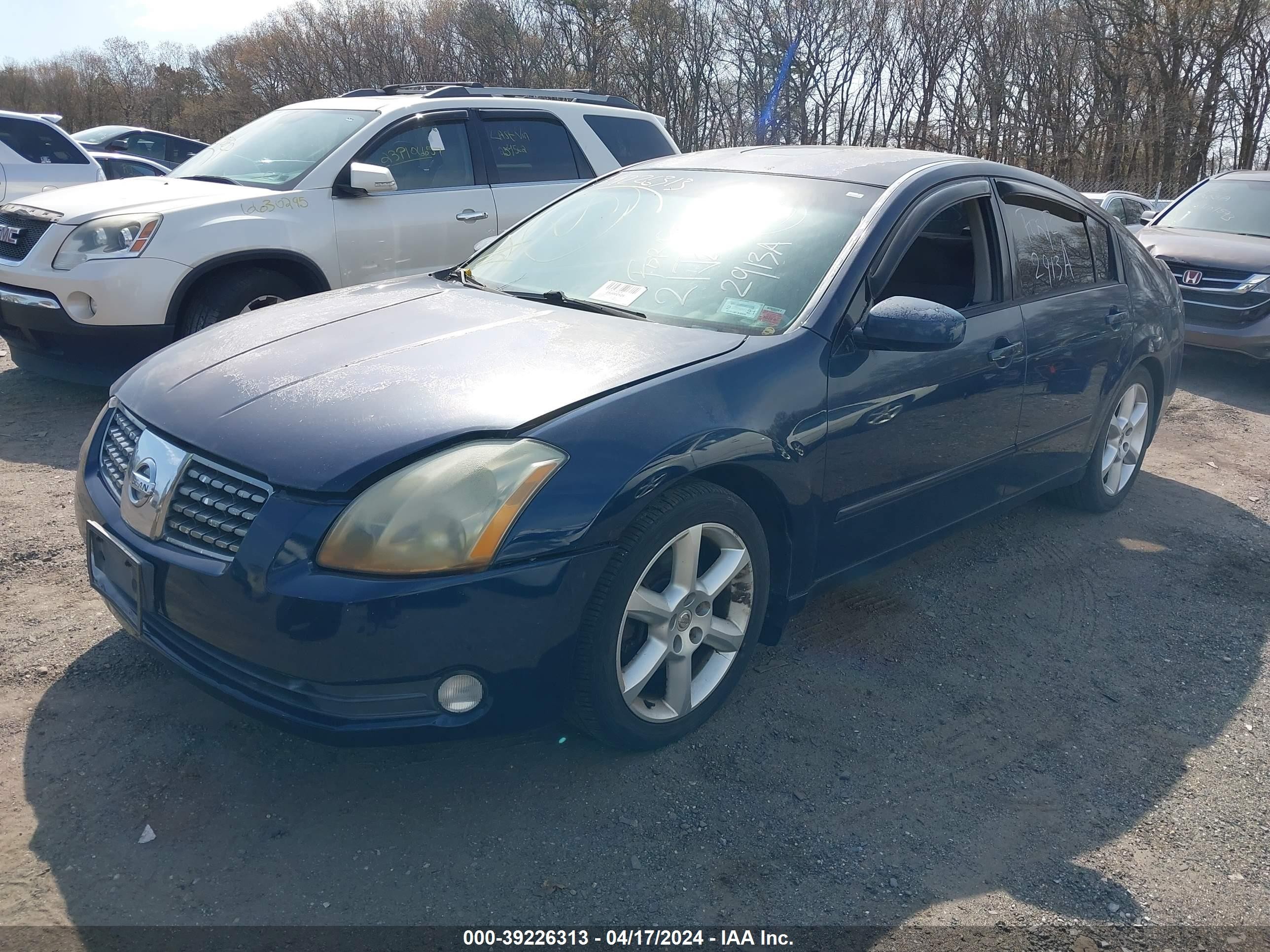 Photo 1 VIN: 1N4BA41E36C841640 - NISSAN MAXIMA 