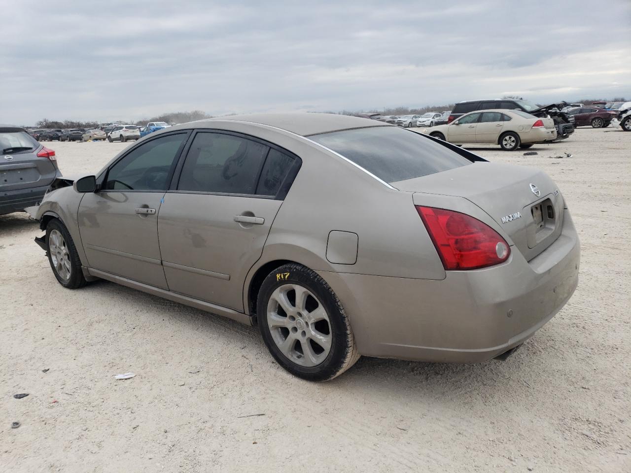 Photo 1 VIN: 1N4BA41E37C856205 - NISSAN MAXIMA 