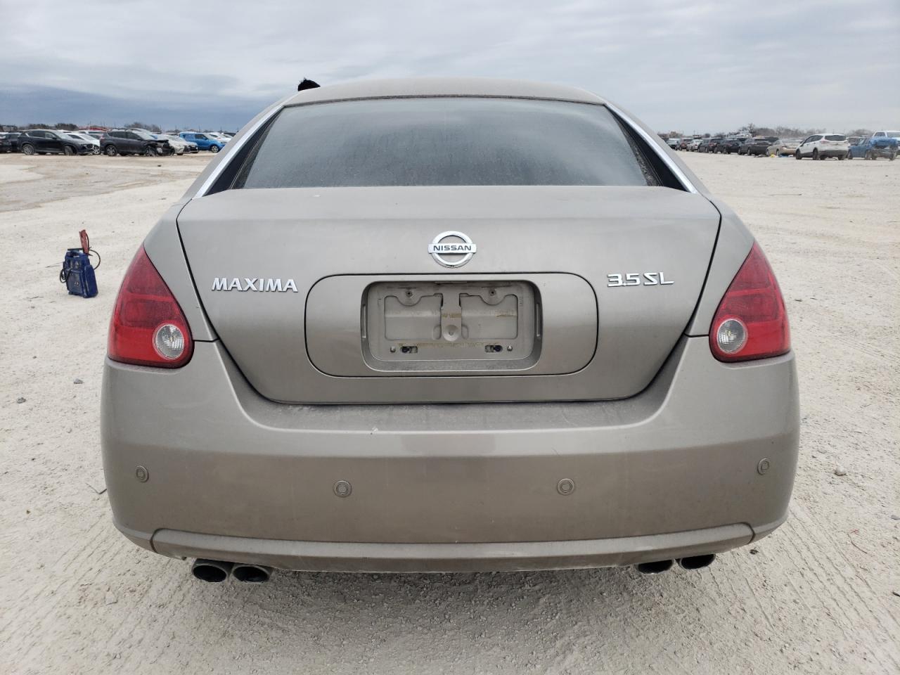 Photo 5 VIN: 1N4BA41E37C856205 - NISSAN MAXIMA 