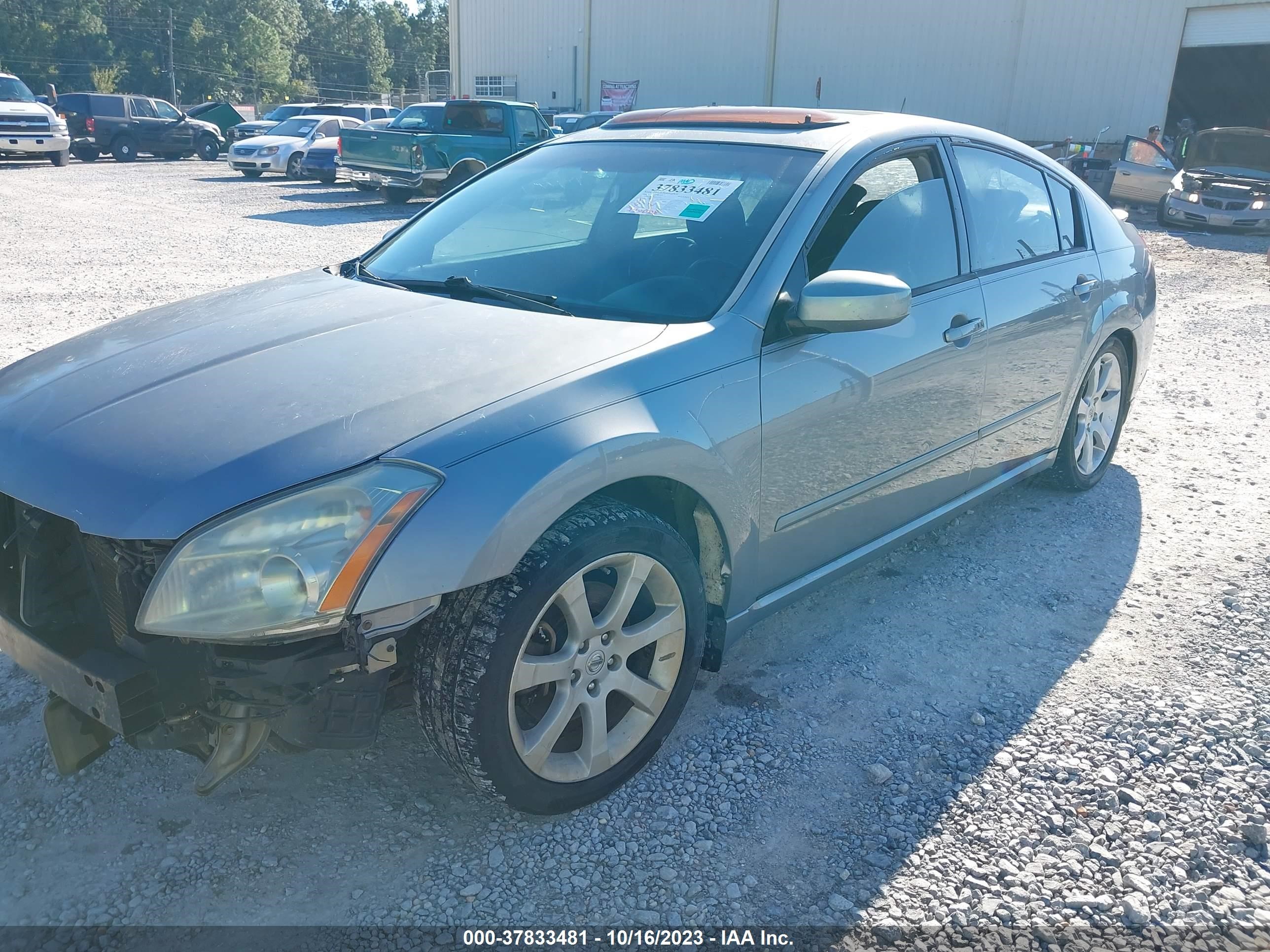 Photo 1 VIN: 1N4BA41E38C823058 - NISSAN MAXIMA 