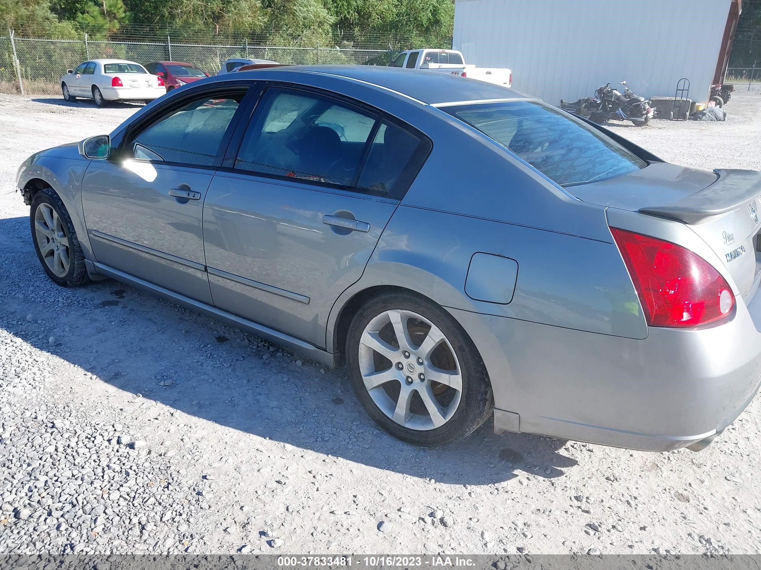 Photo 2 VIN: 1N4BA41E38C823058 - NISSAN MAXIMA 