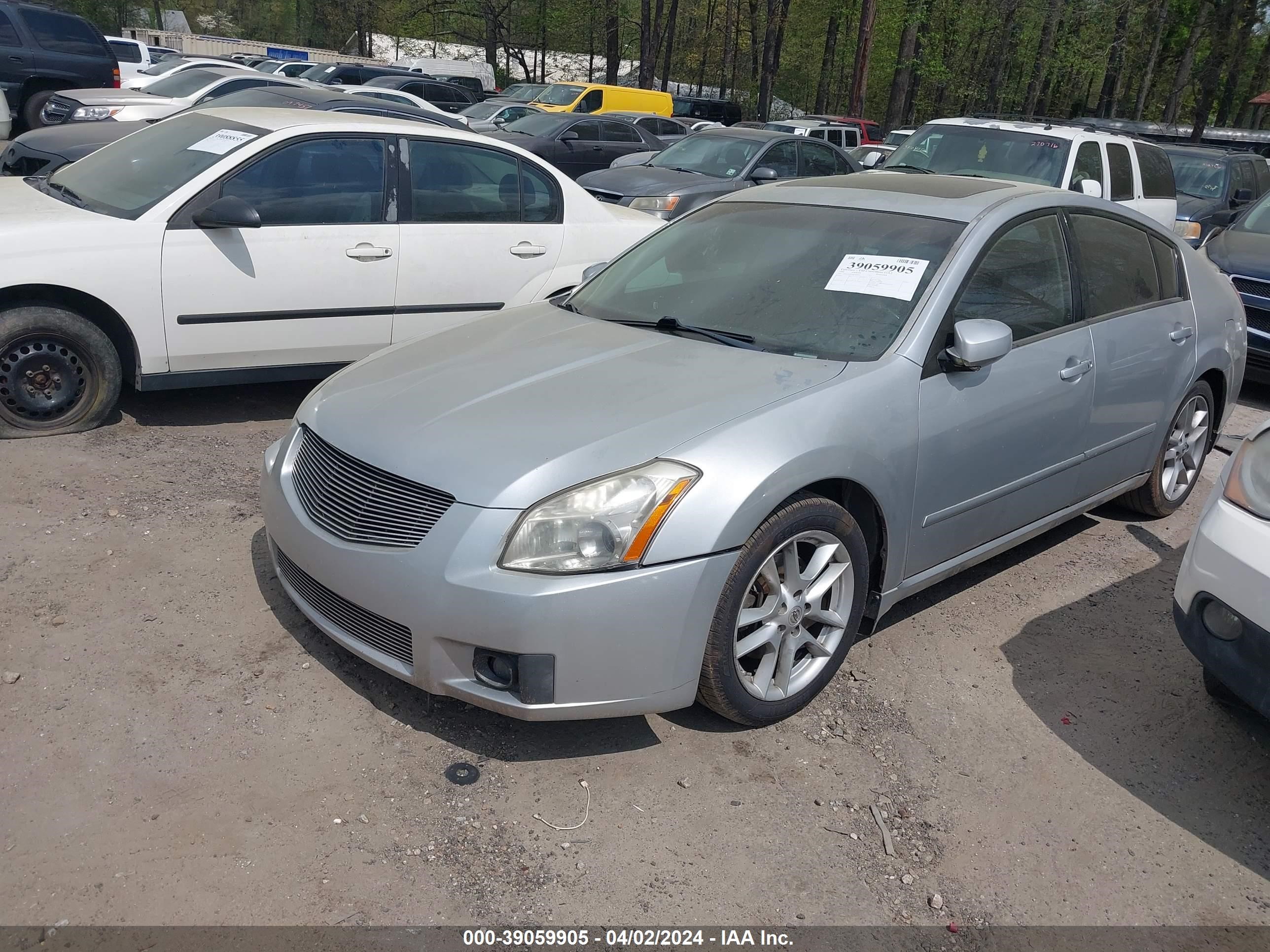 Photo 1 VIN: 1N4BA41E38C826932 - NISSAN MAXIMA 