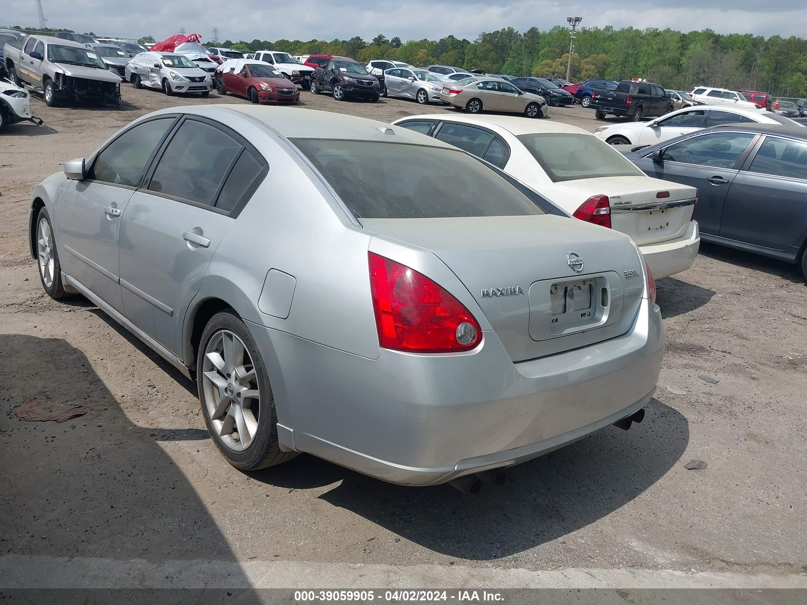 Photo 2 VIN: 1N4BA41E38C826932 - NISSAN MAXIMA 