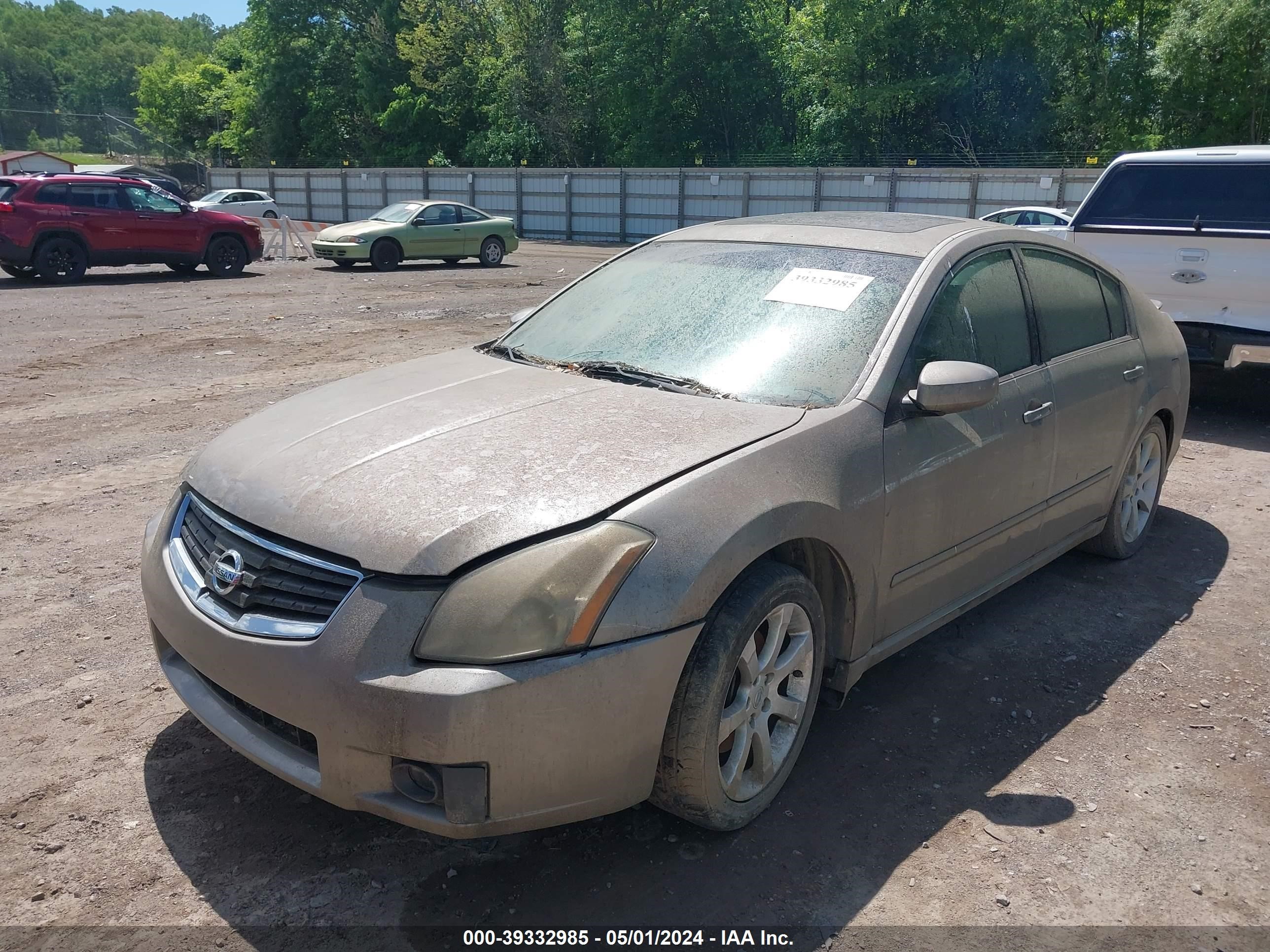 Photo 1 VIN: 1N4BA41E38C830172 - NISSAN MAXIMA 