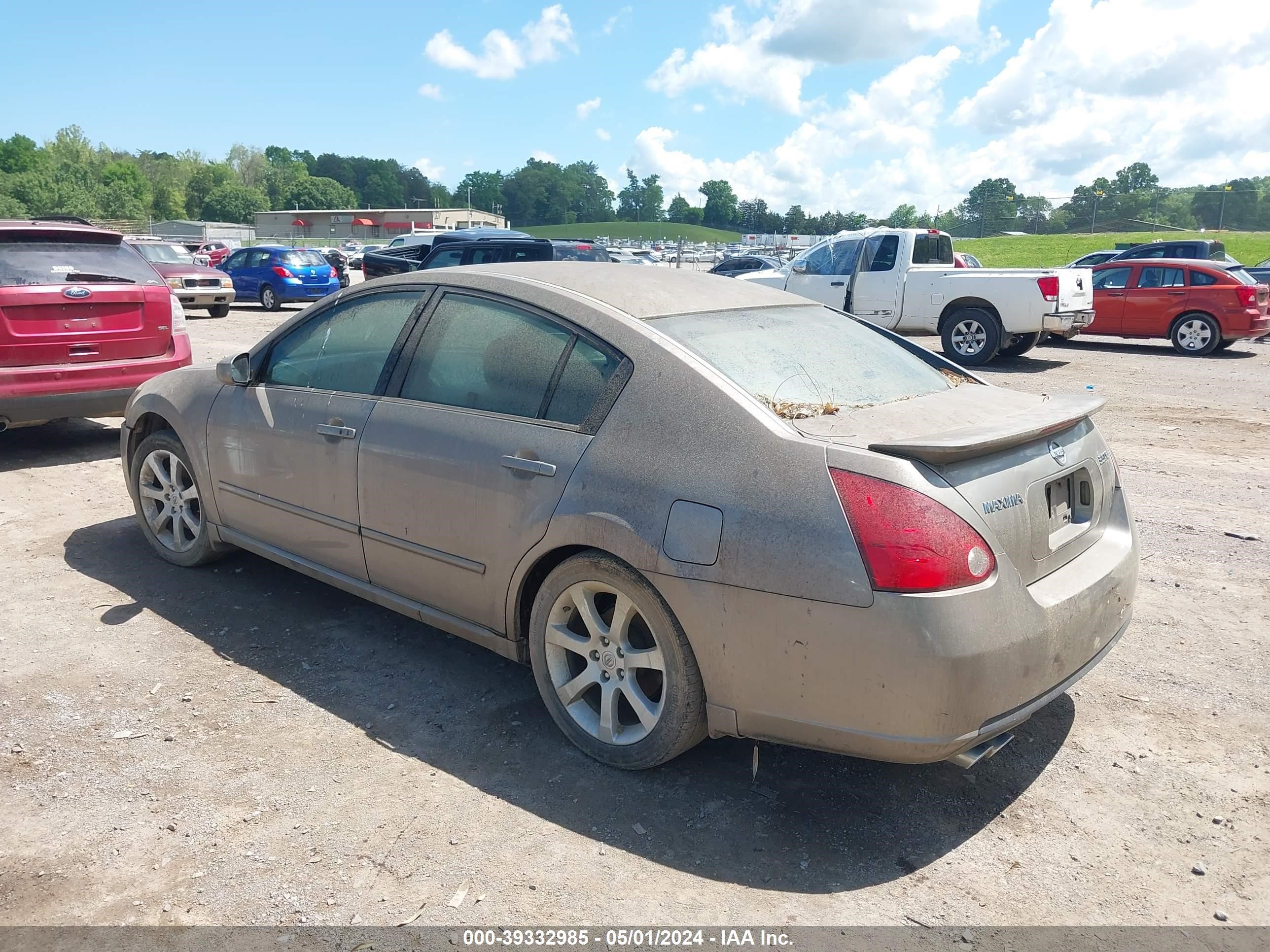 Photo 2 VIN: 1N4BA41E38C830172 - NISSAN MAXIMA 