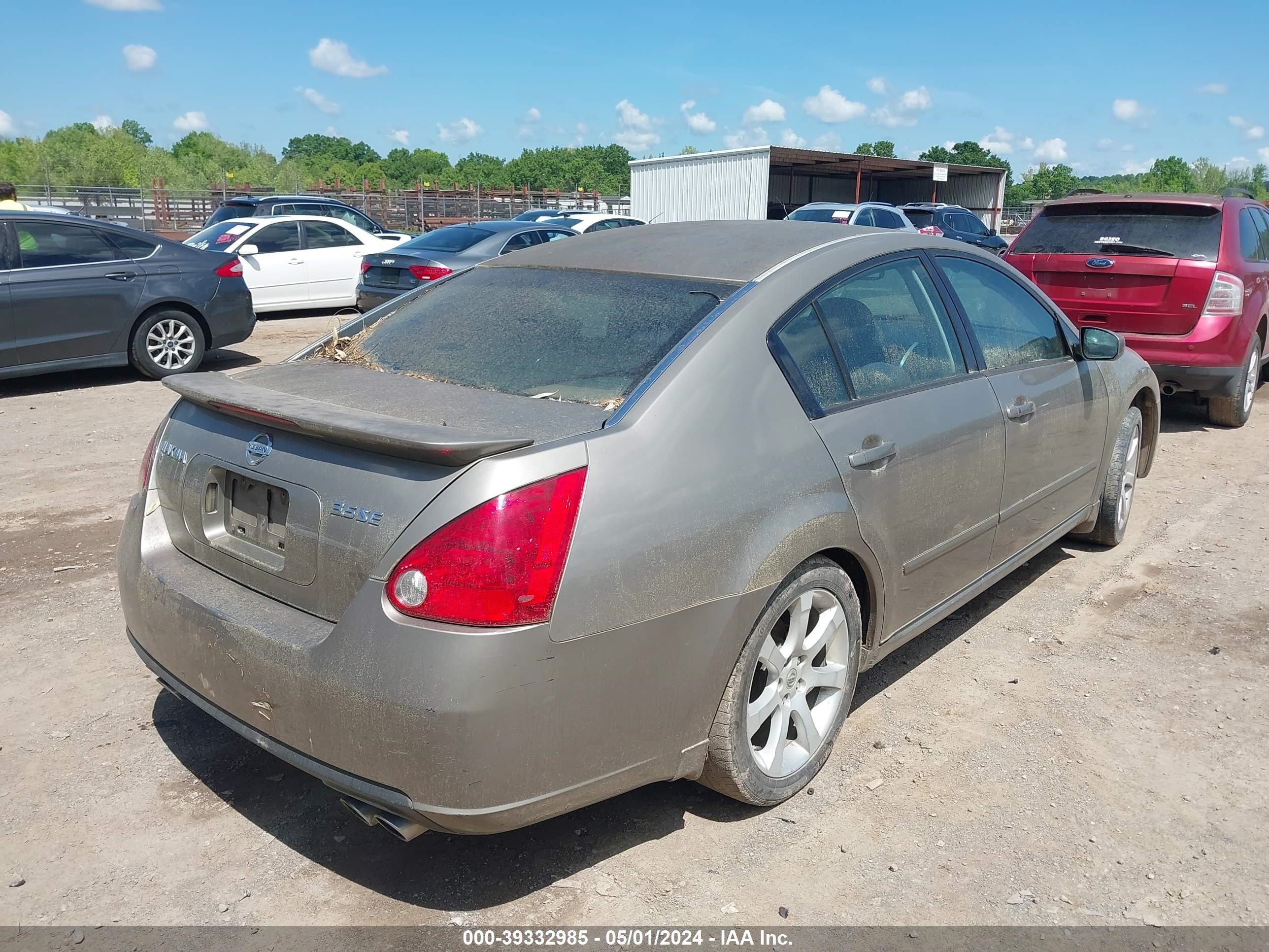 Photo 3 VIN: 1N4BA41E38C830172 - NISSAN MAXIMA 