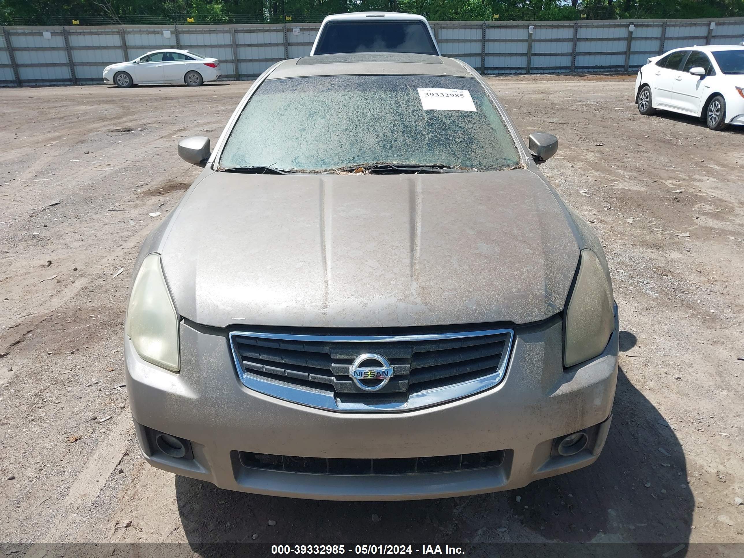 Photo 5 VIN: 1N4BA41E38C830172 - NISSAN MAXIMA 