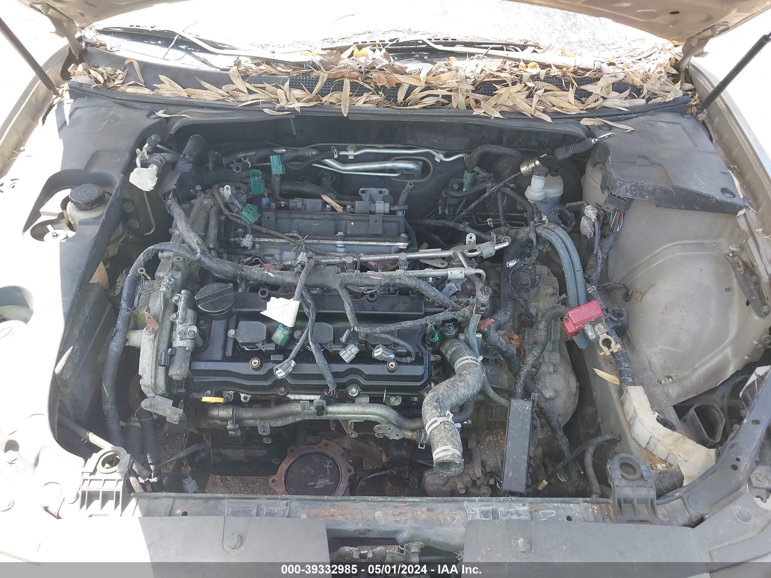 Photo 9 VIN: 1N4BA41E38C830172 - NISSAN MAXIMA 