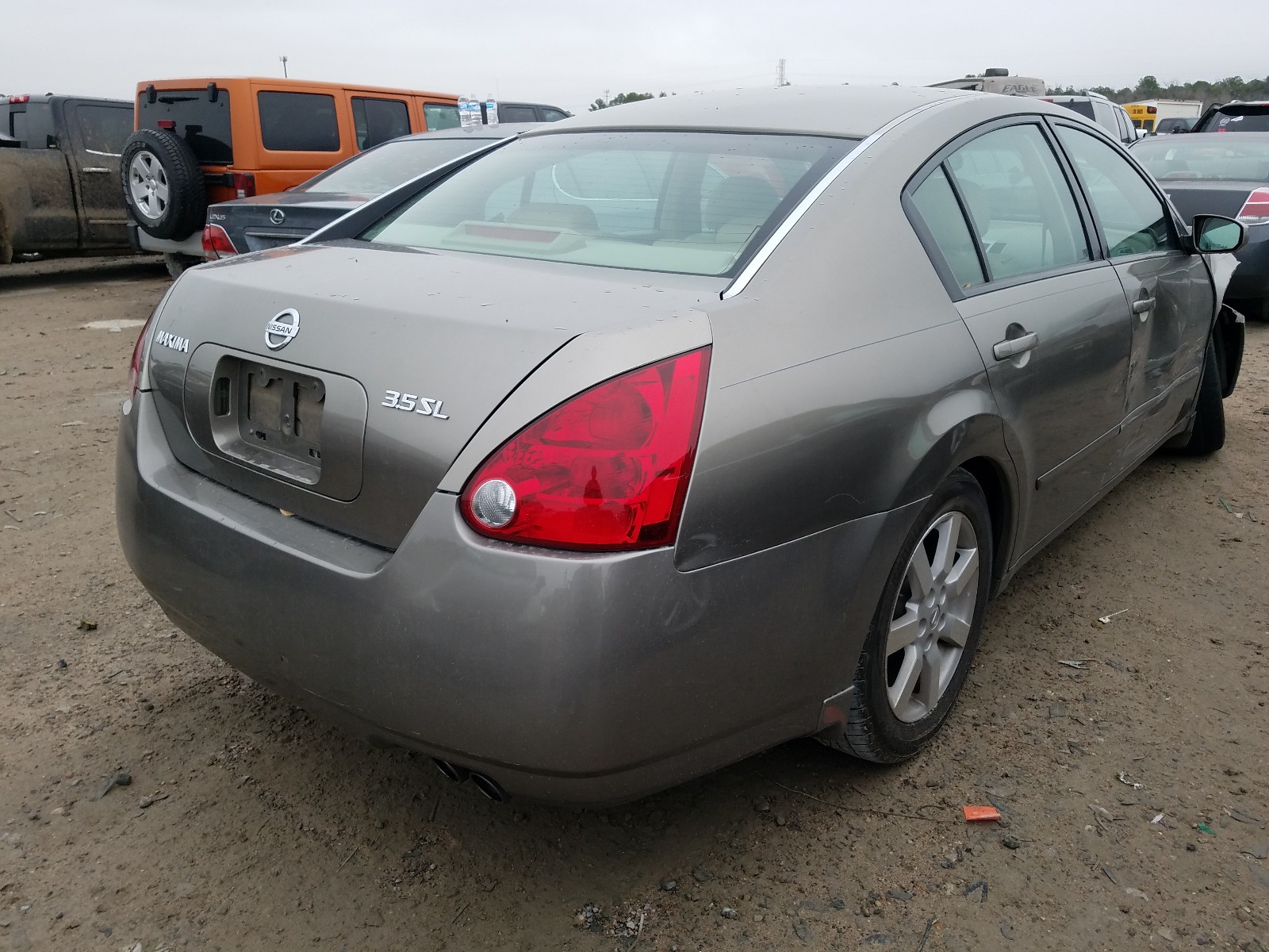 Photo 3 VIN: 1N4BA41E44C857505 - NISSAN MAXIMA SE 