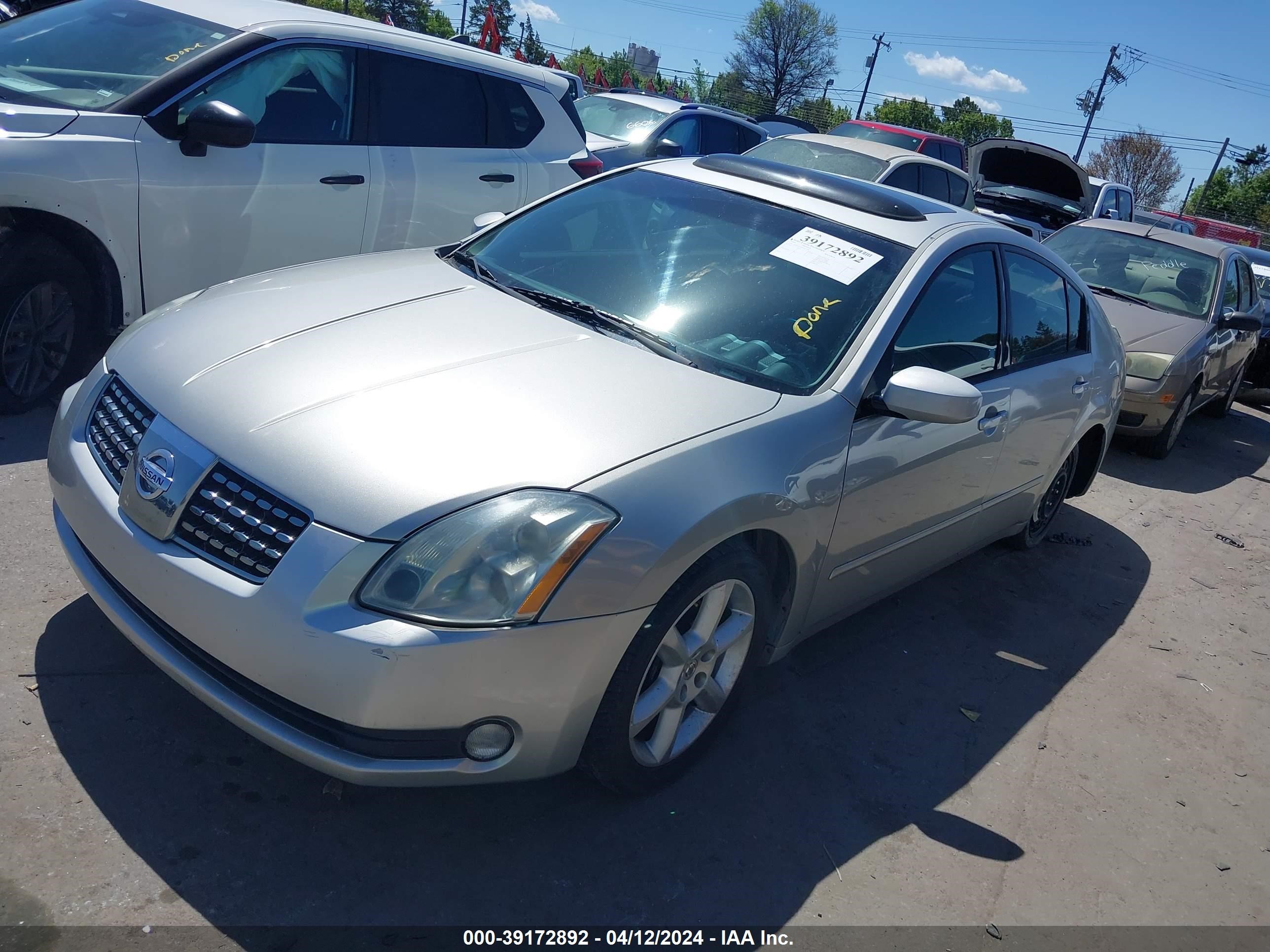 Photo 1 VIN: 1N4BA41E45C813568 - NISSAN MAXIMA 