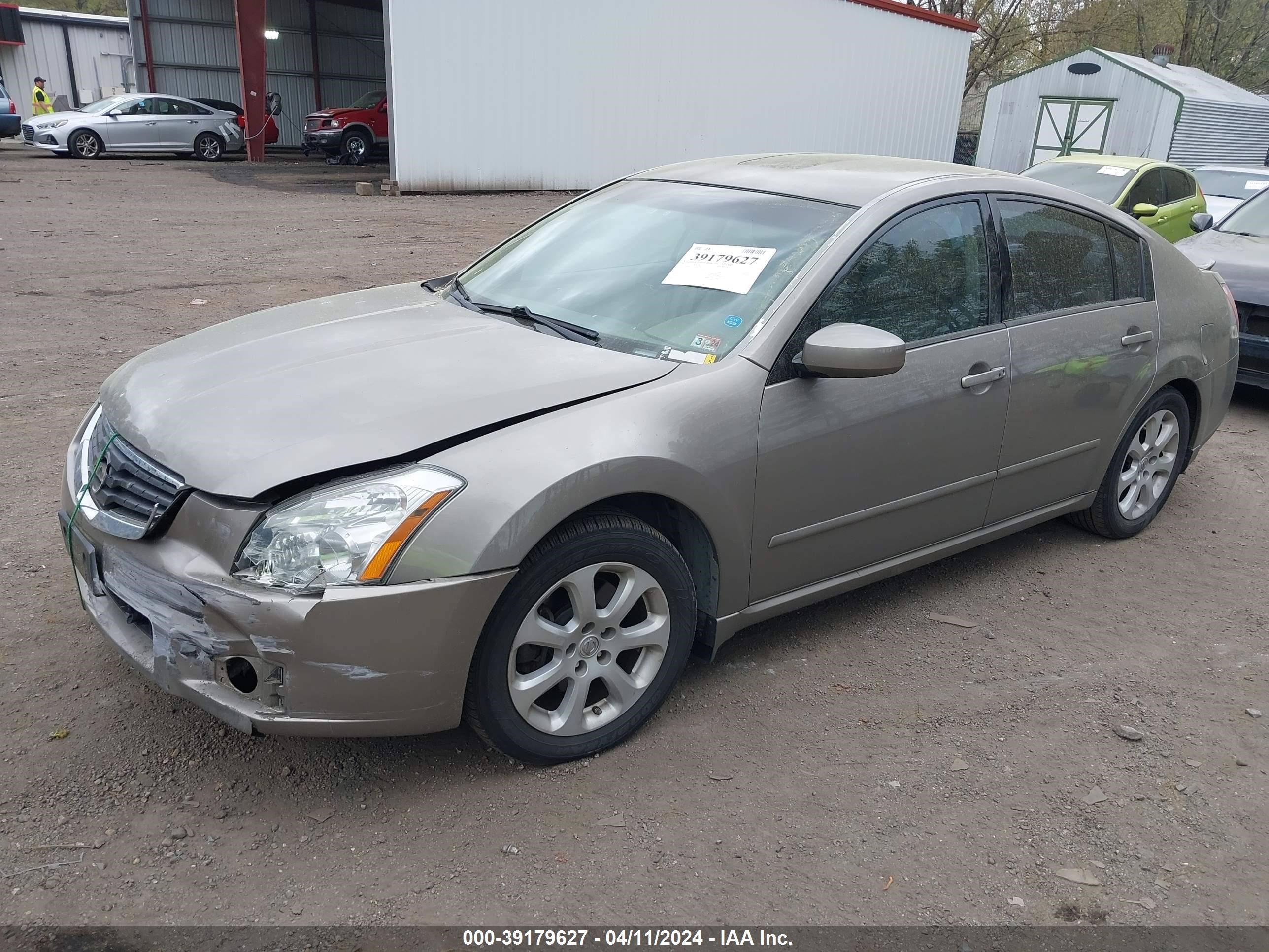 Photo 1 VIN: 1N4BA41E47C820118 - NISSAN MAXIMA 