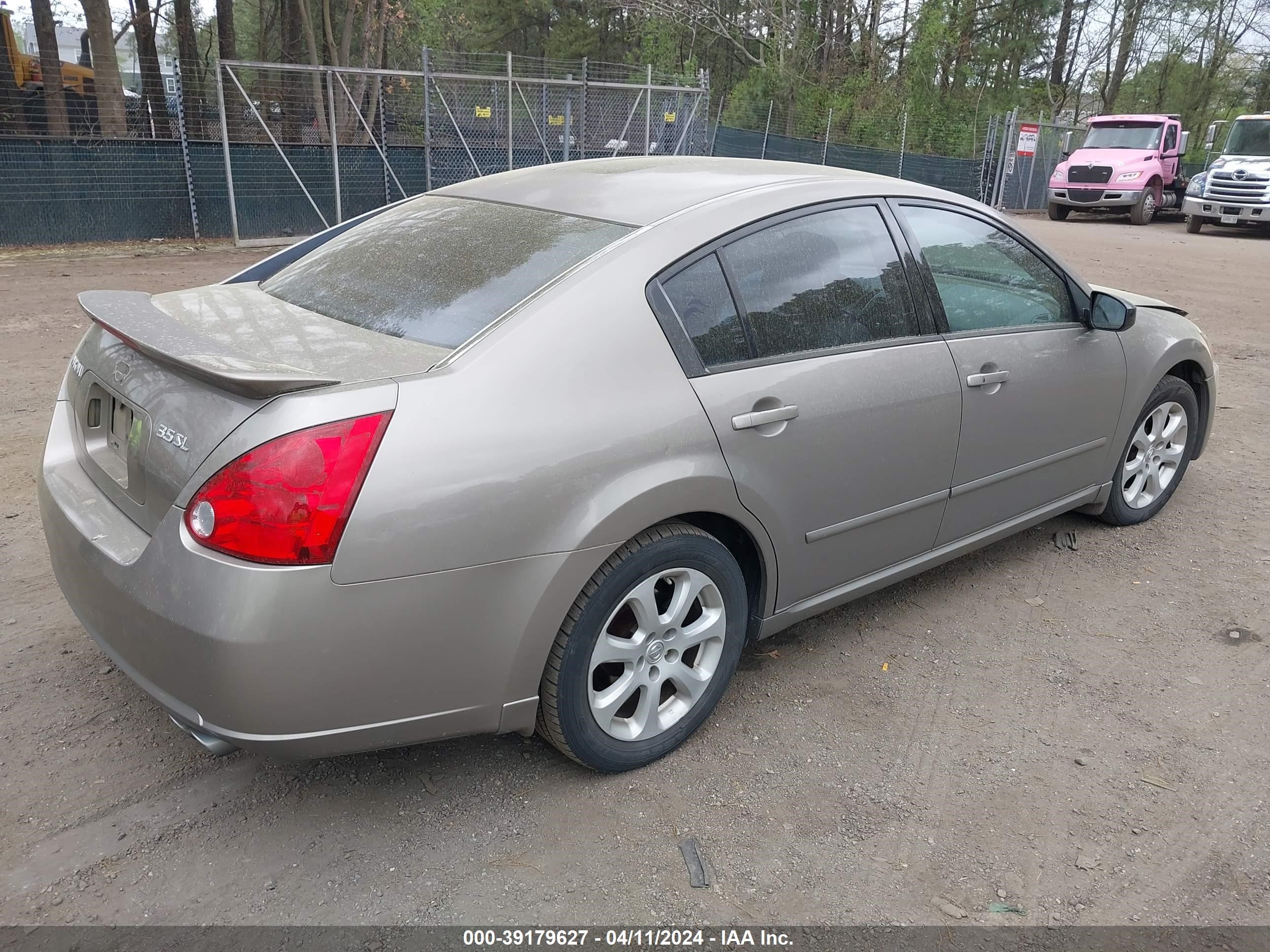 Photo 3 VIN: 1N4BA41E47C820118 - NISSAN MAXIMA 