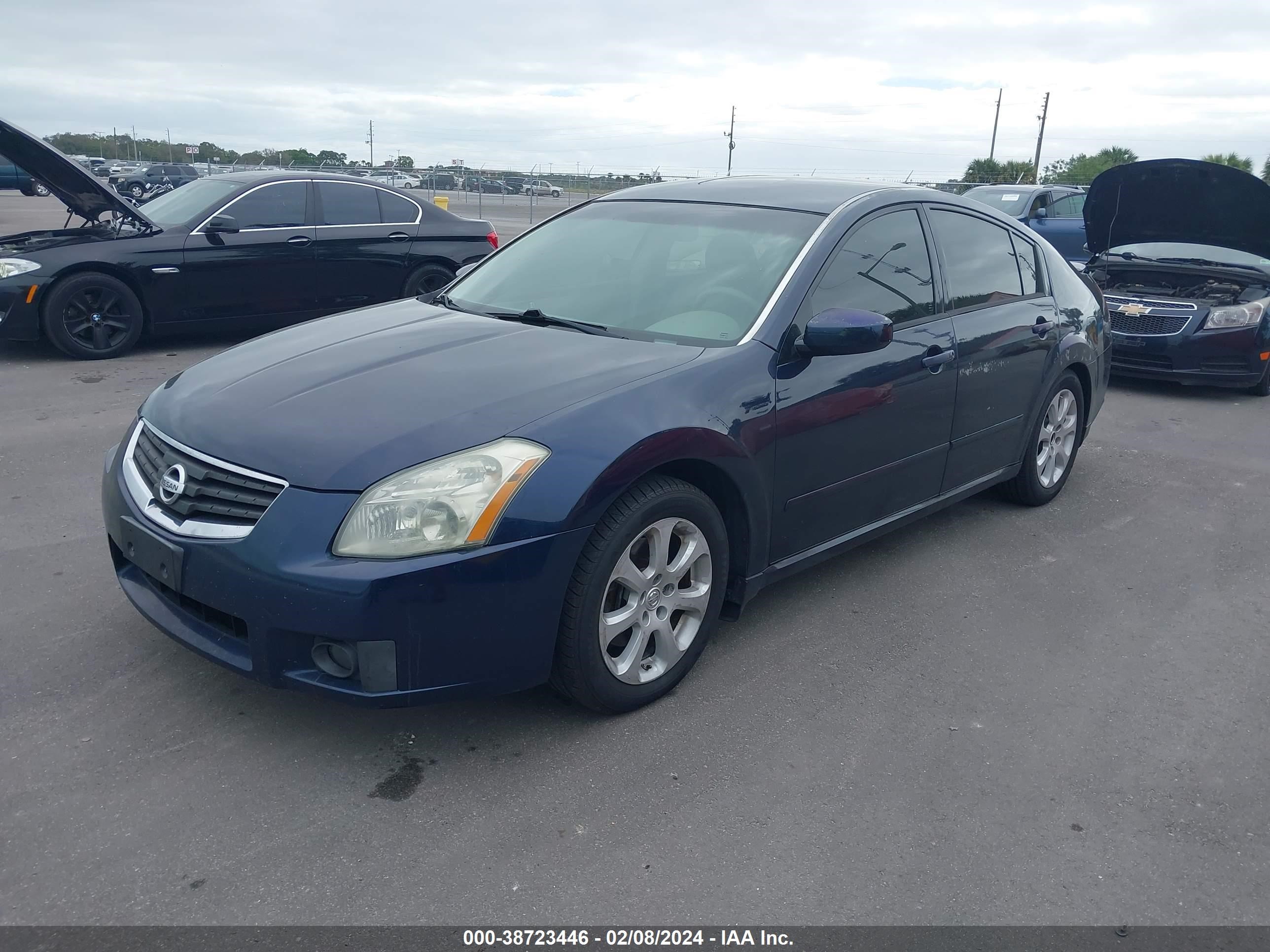 Photo 1 VIN: 1N4BA41E47C844953 - NISSAN MAXIMA 