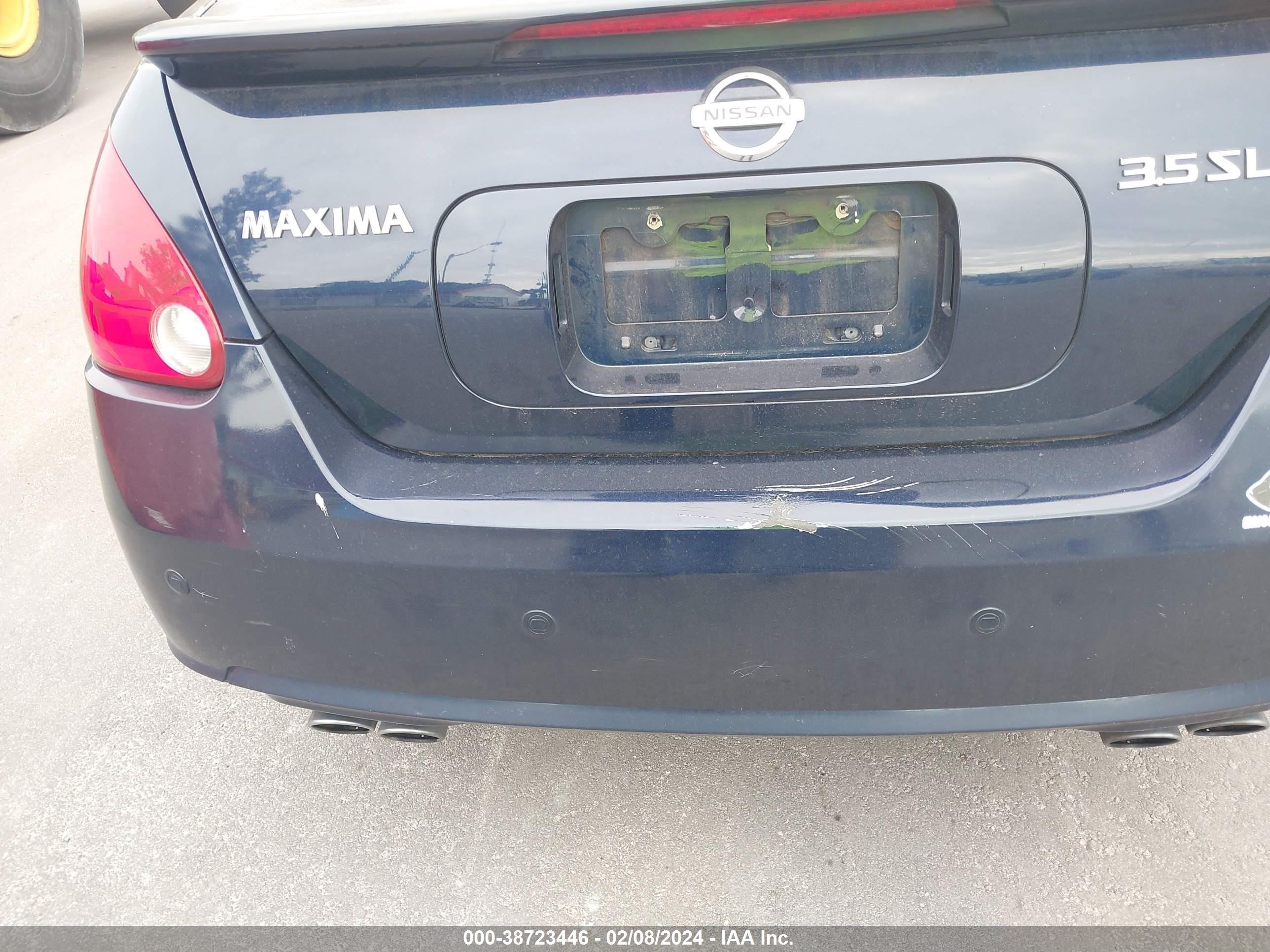 Photo 11 VIN: 1N4BA41E47C844953 - NISSAN MAXIMA 