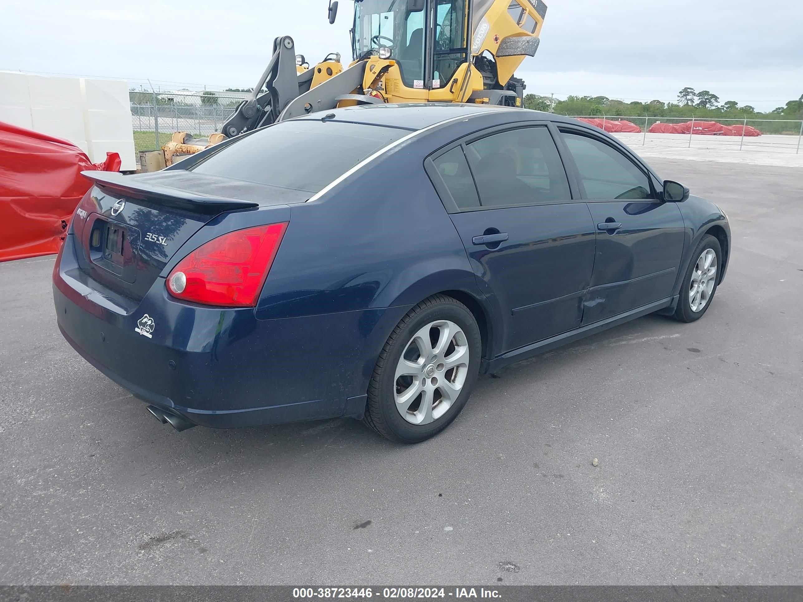 Photo 3 VIN: 1N4BA41E47C844953 - NISSAN MAXIMA 