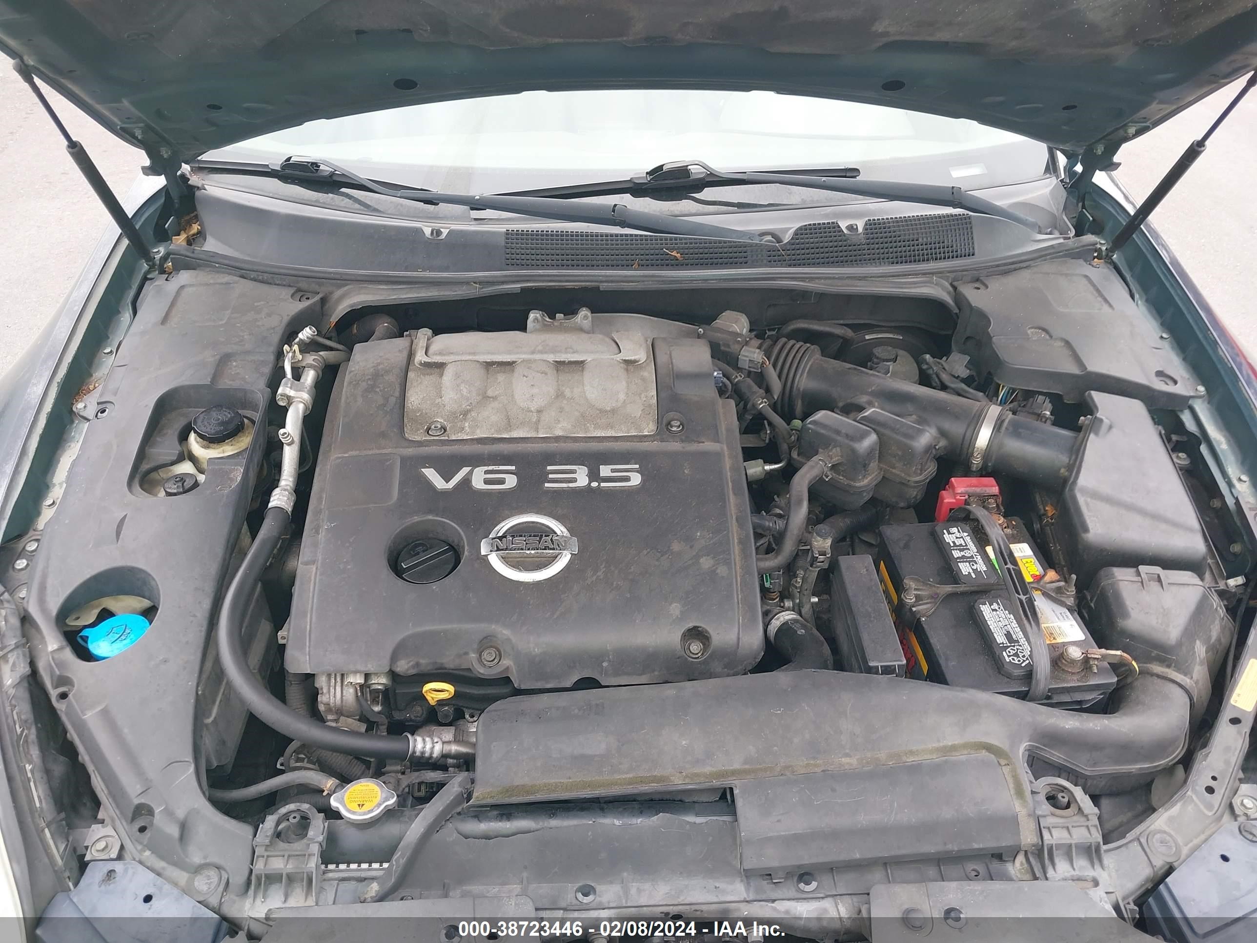 Photo 9 VIN: 1N4BA41E47C844953 - NISSAN MAXIMA 