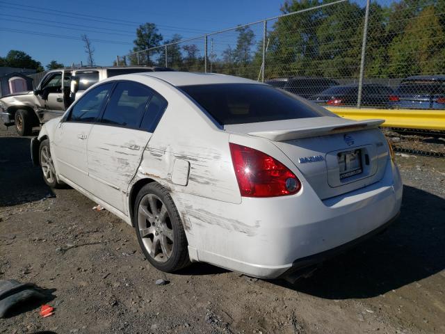 Photo 2 VIN: 1N4BA41E47C863101 - NISSAN MAXIMA SE 