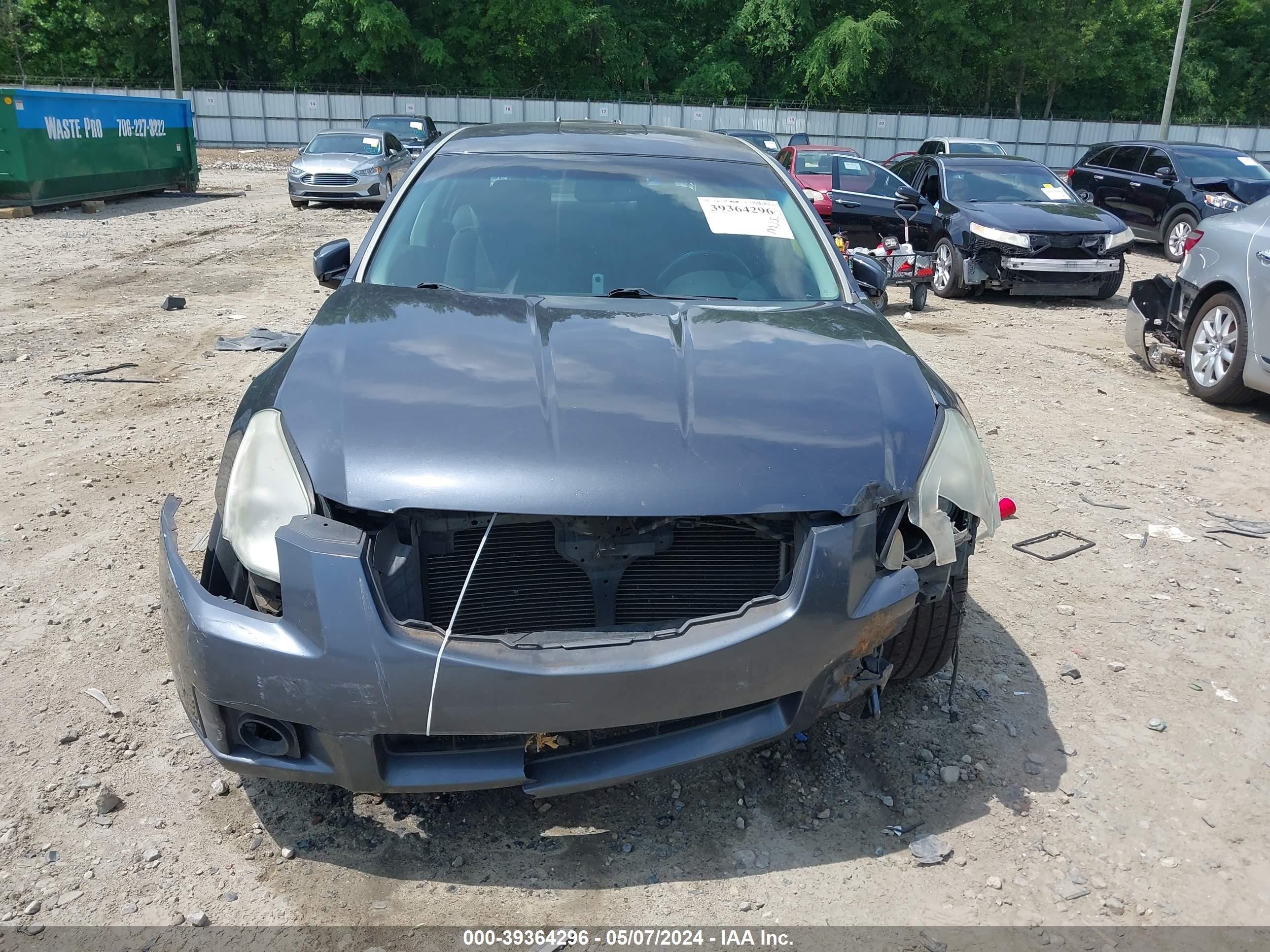 Photo 11 VIN: 1N4BA41E48C804325 - NISSAN MAXIMA 