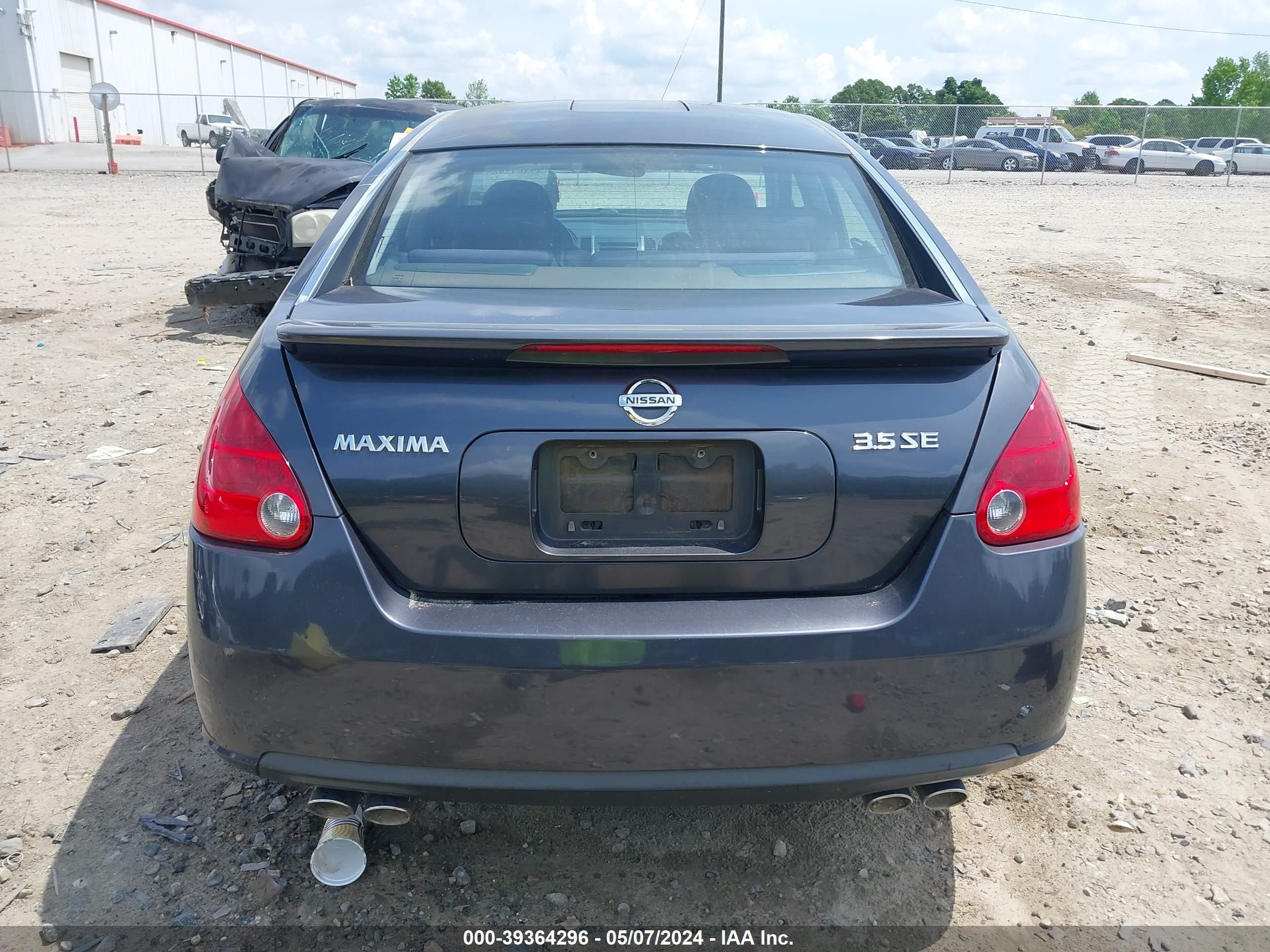 Photo 15 VIN: 1N4BA41E48C804325 - NISSAN MAXIMA 