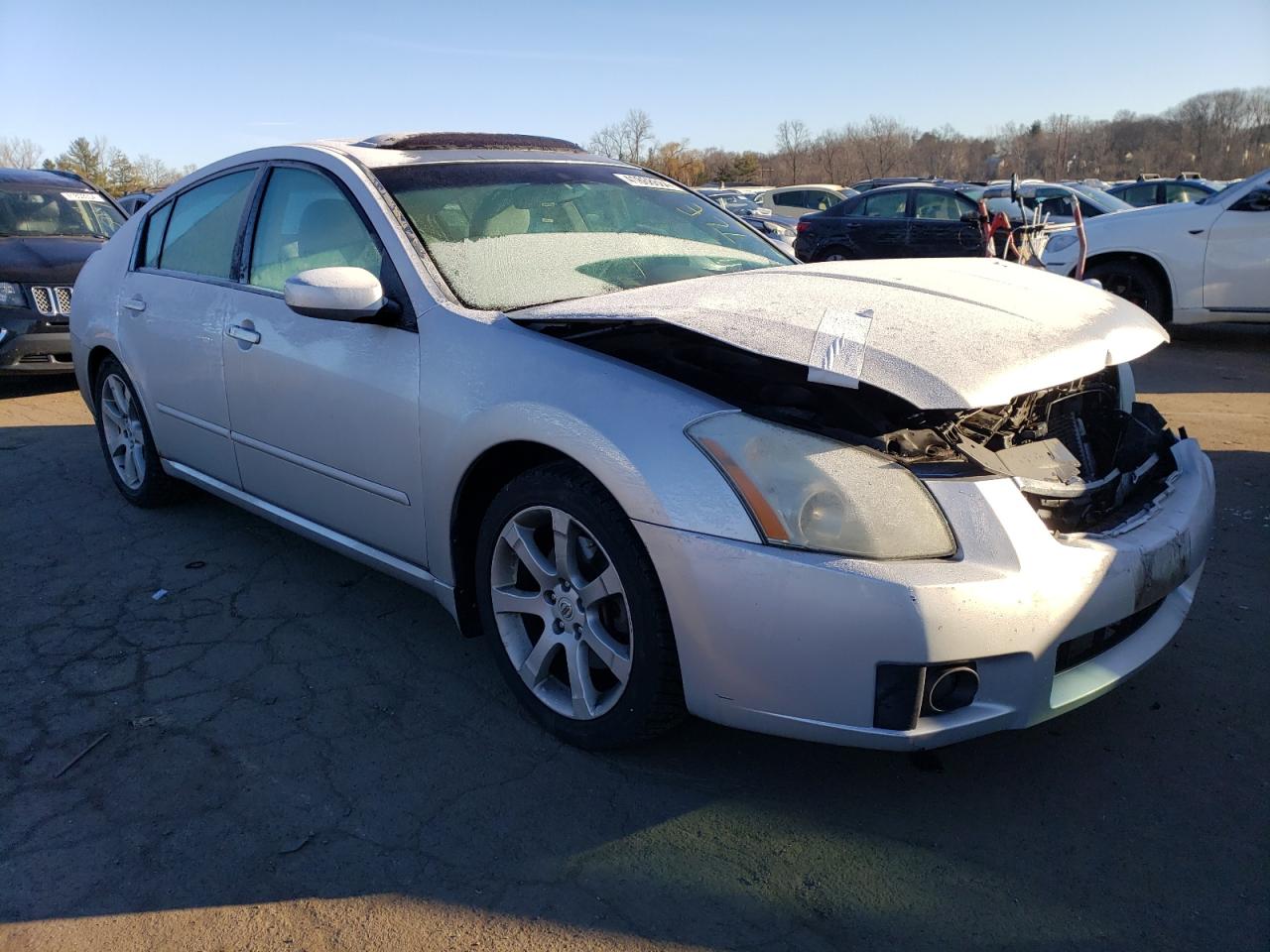 Photo 3 VIN: 1N4BA41E48C817107 - NISSAN MAXIMA 