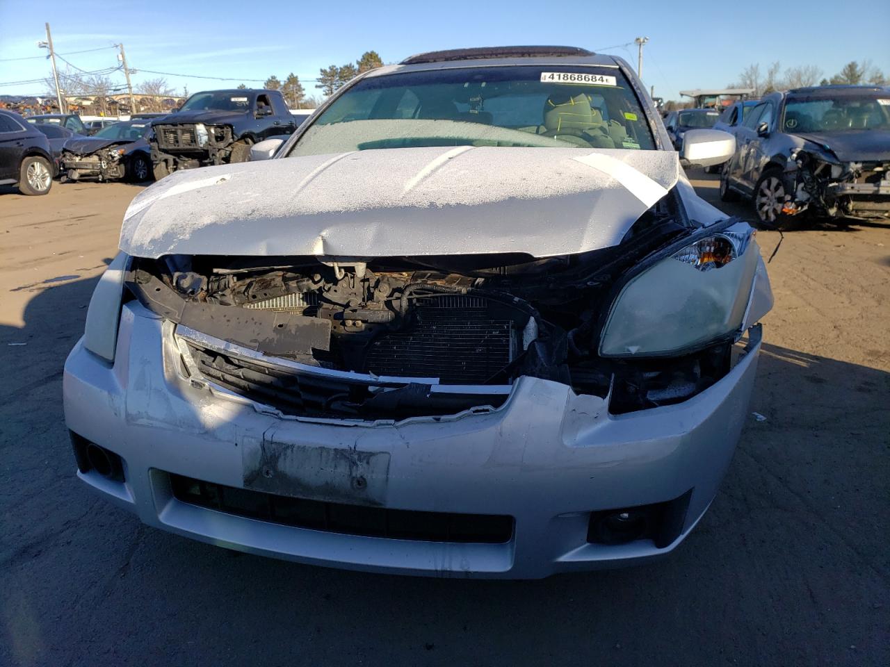 Photo 4 VIN: 1N4BA41E48C817107 - NISSAN MAXIMA 