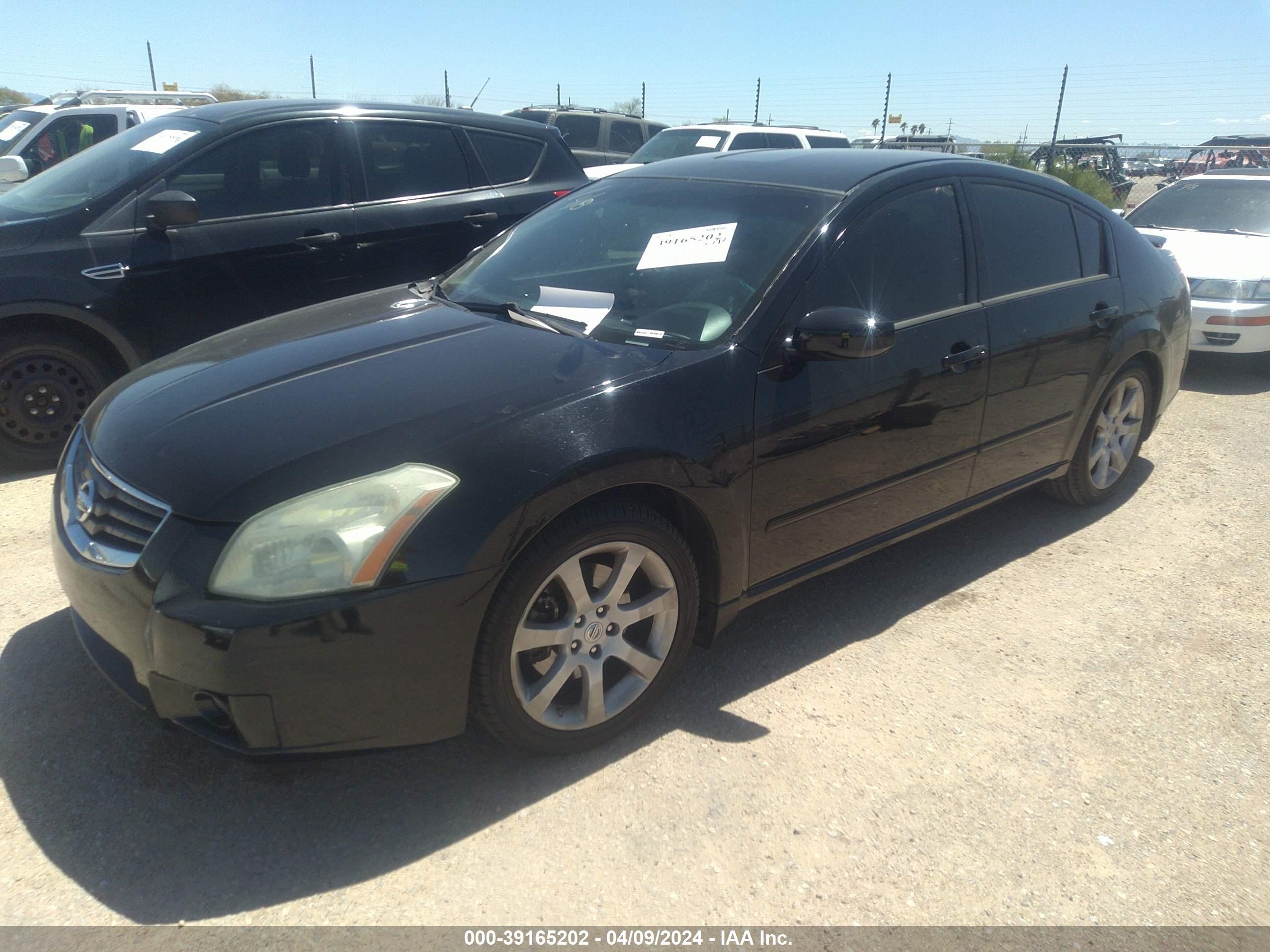 Photo 1 VIN: 1N4BA41E48C818709 - NISSAN MAXIMA 