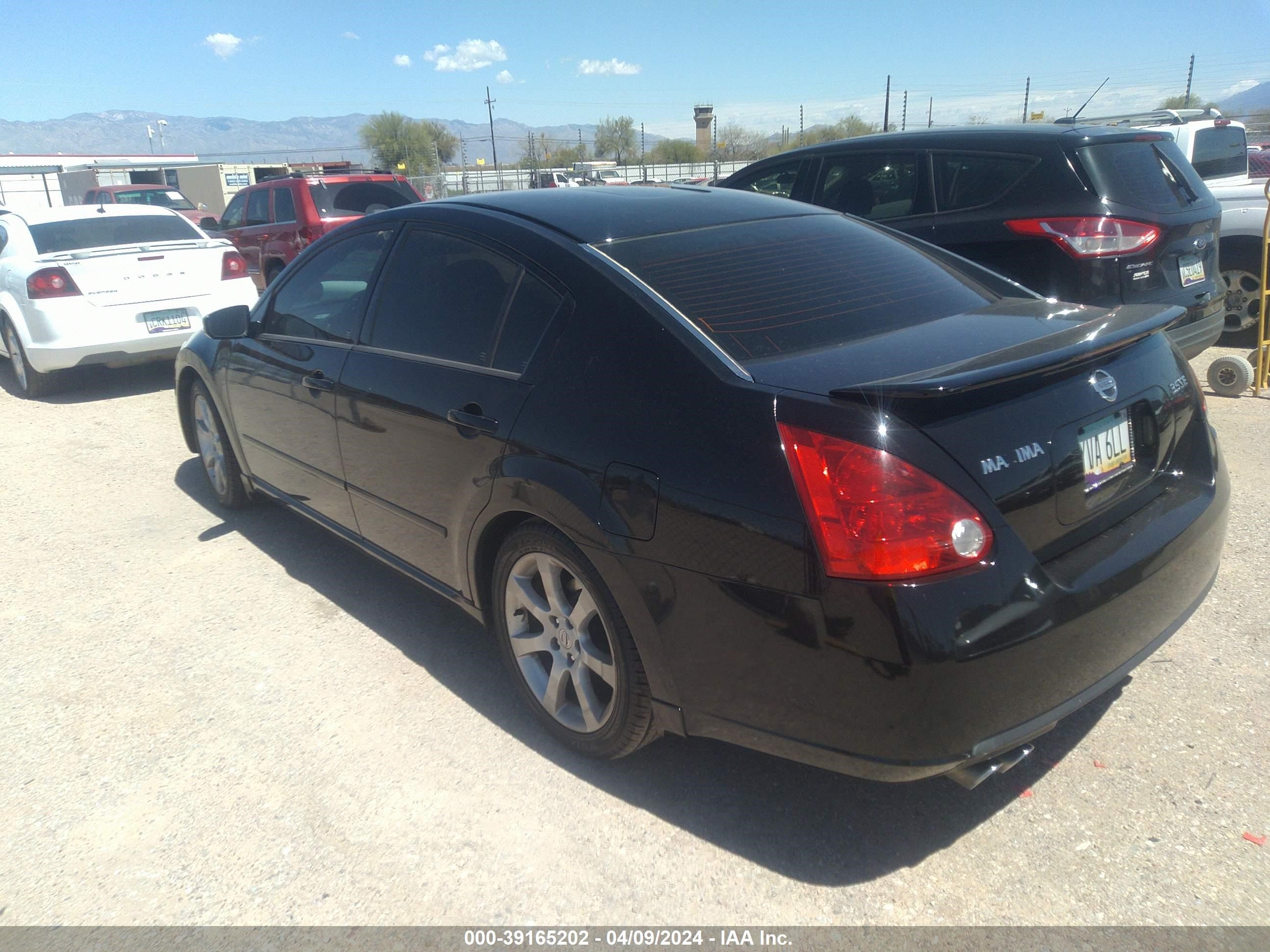 Photo 2 VIN: 1N4BA41E48C818709 - NISSAN MAXIMA 