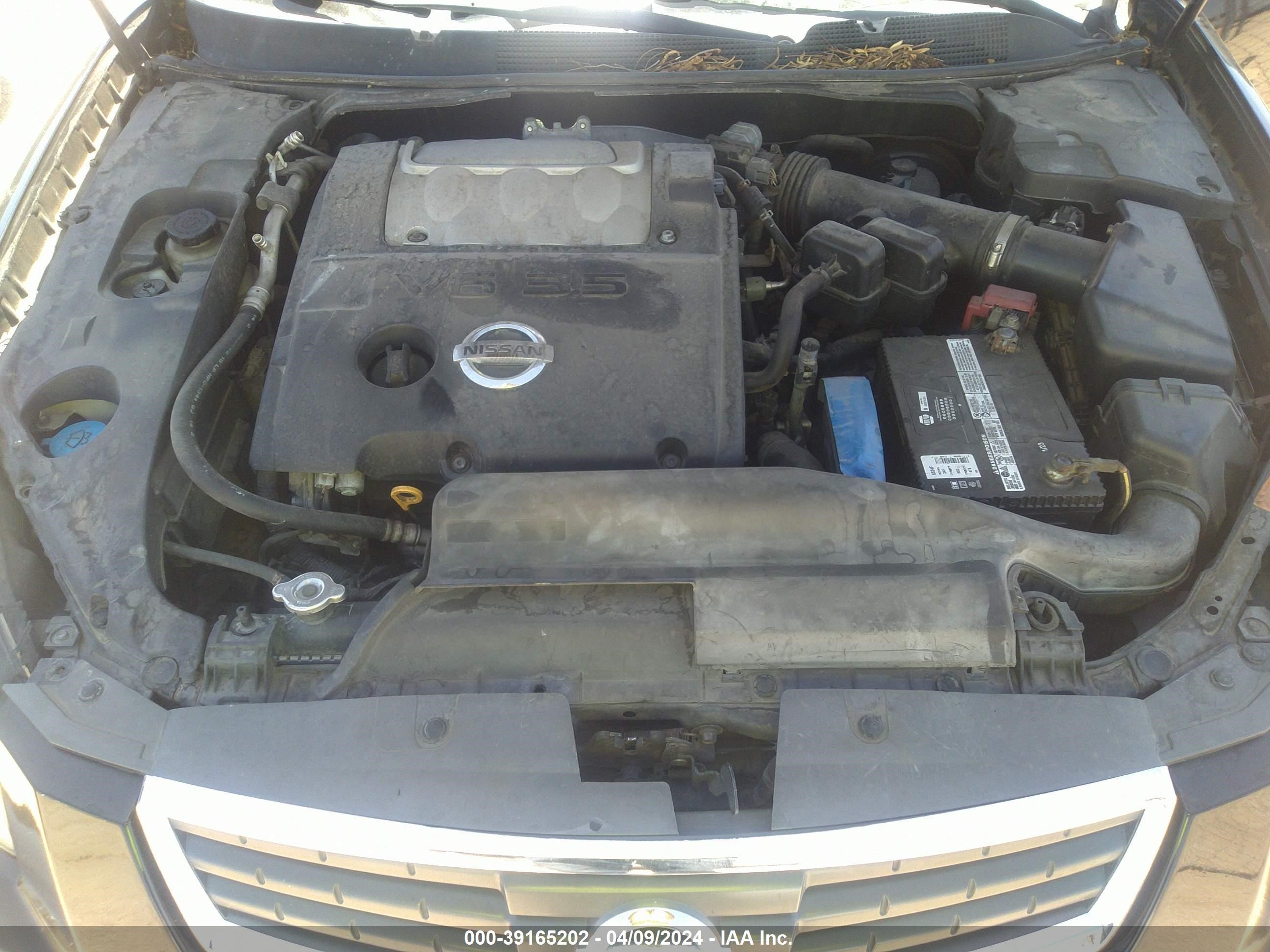 Photo 9 VIN: 1N4BA41E48C818709 - NISSAN MAXIMA 