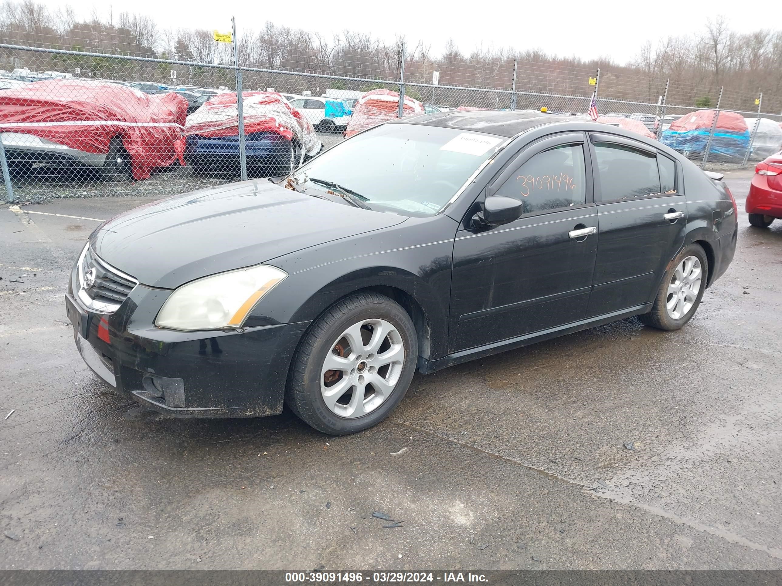 Photo 1 VIN: 1N4BA41E48C828432 - NISSAN MAXIMA 