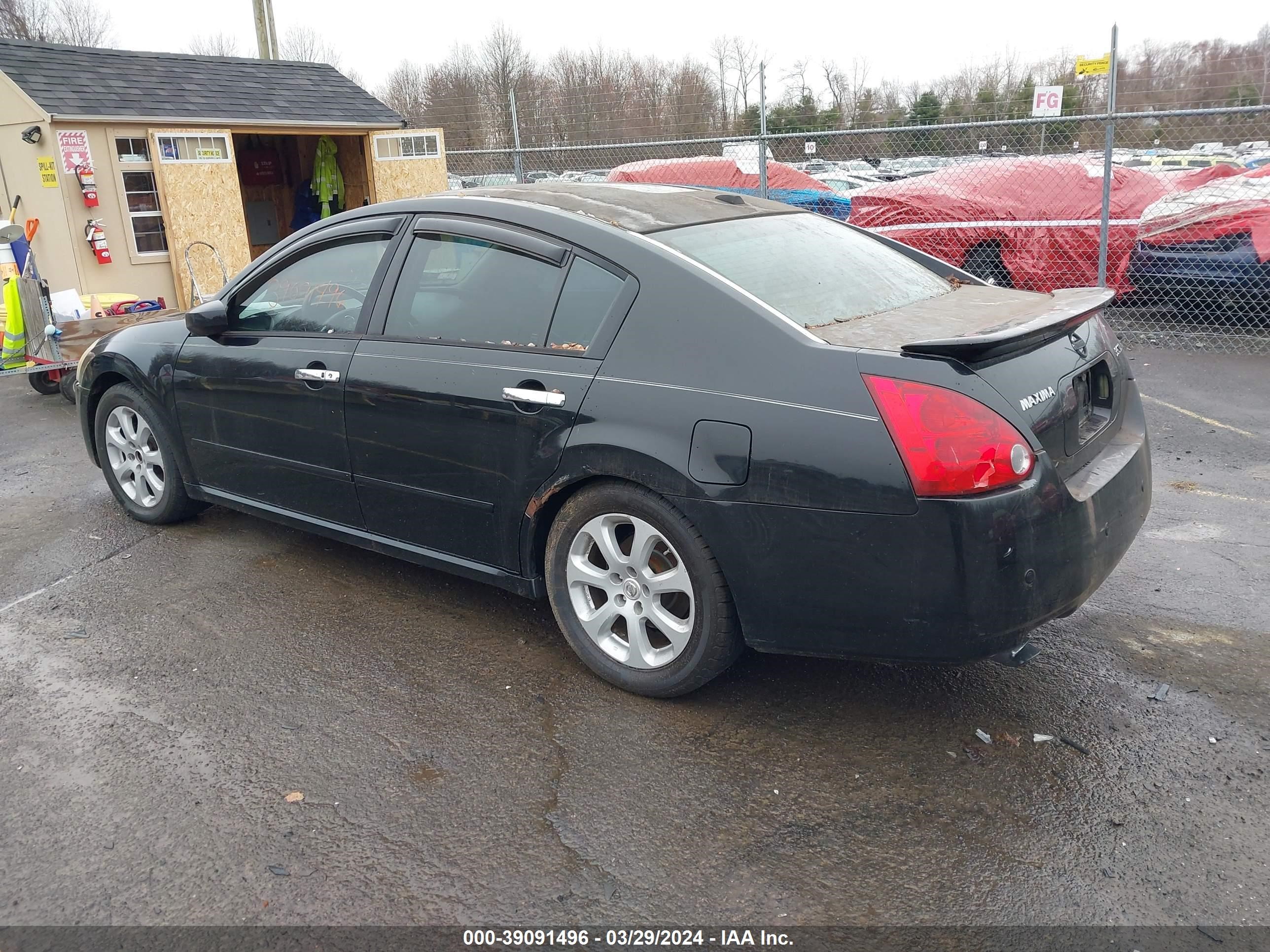 Photo 2 VIN: 1N4BA41E48C828432 - NISSAN MAXIMA 