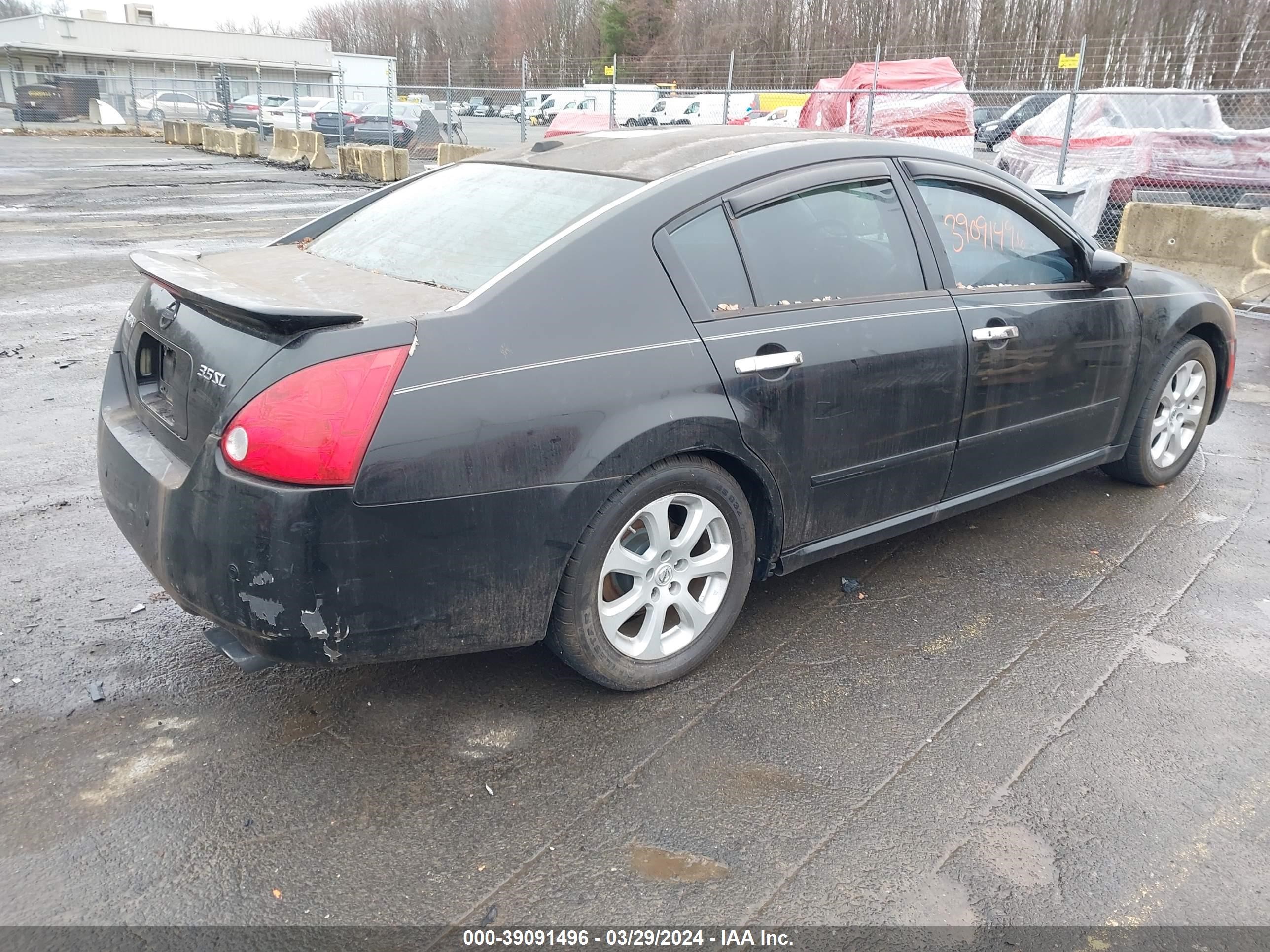 Photo 3 VIN: 1N4BA41E48C828432 - NISSAN MAXIMA 