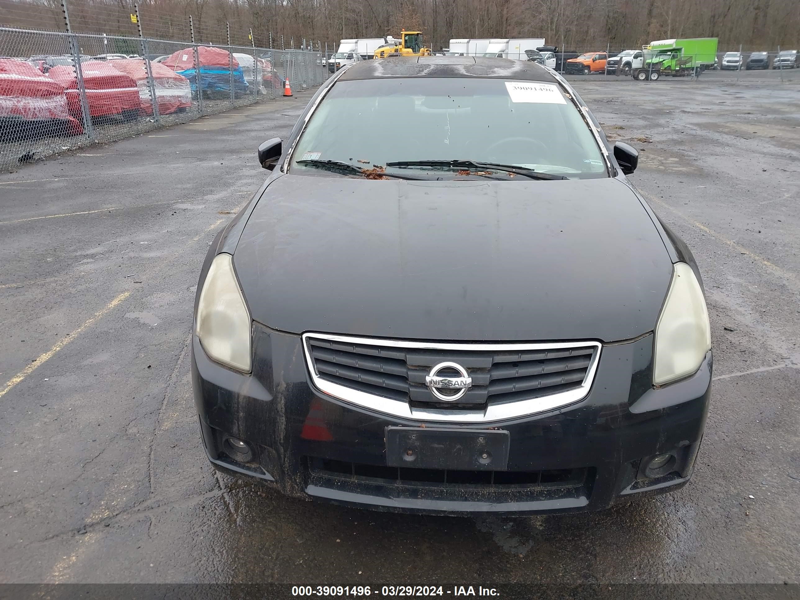 Photo 5 VIN: 1N4BA41E48C828432 - NISSAN MAXIMA 