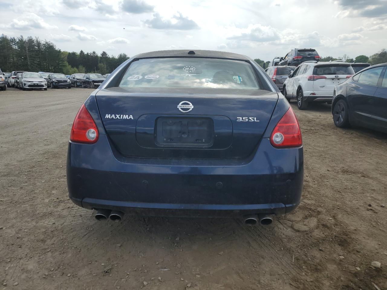 Photo 5 VIN: 1N4BA41E48C829659 - NISSAN MAXIMA 