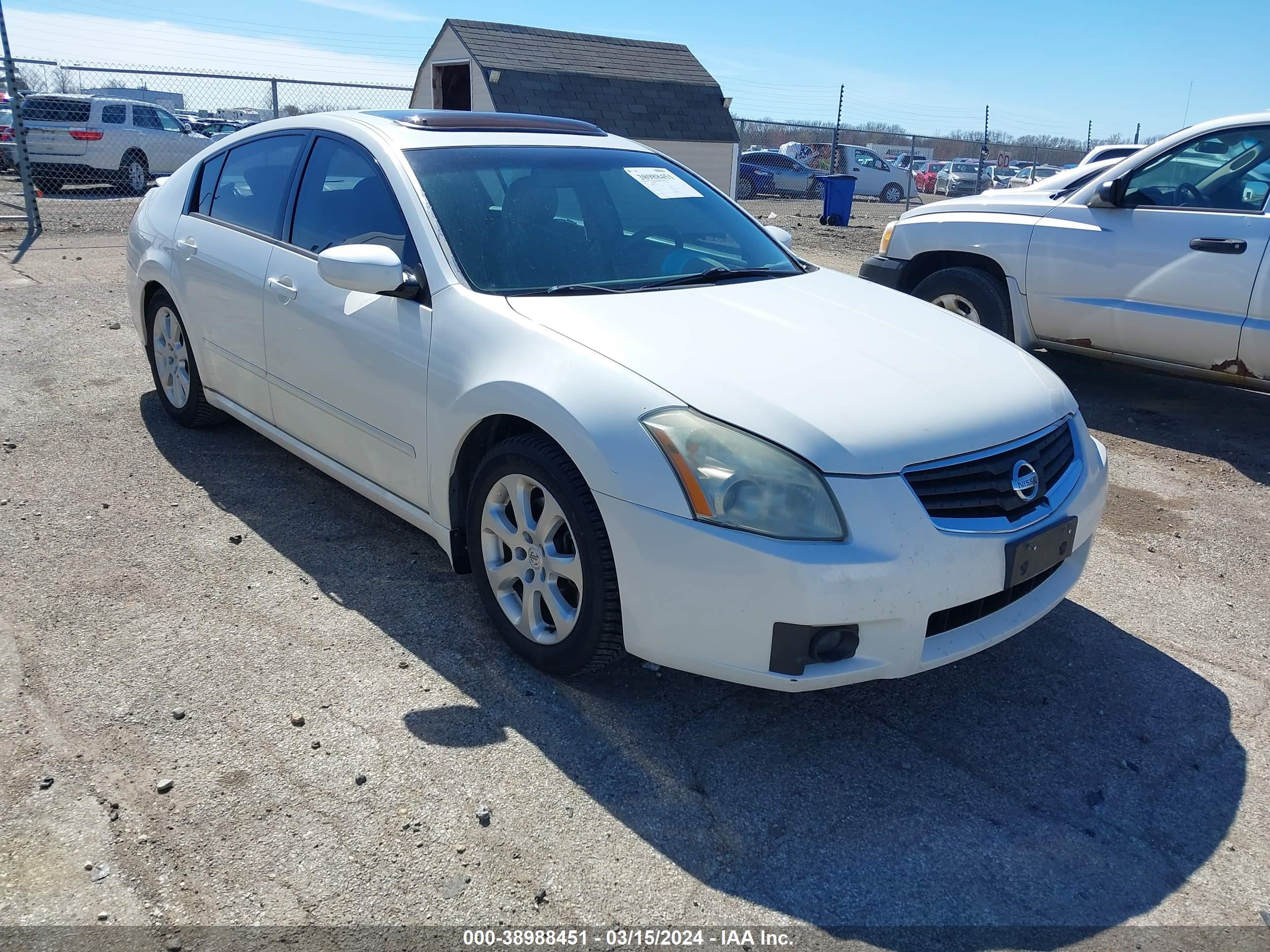 Photo 0 VIN: 1N4BA41E48C831184 - NISSAN MAXIMA 