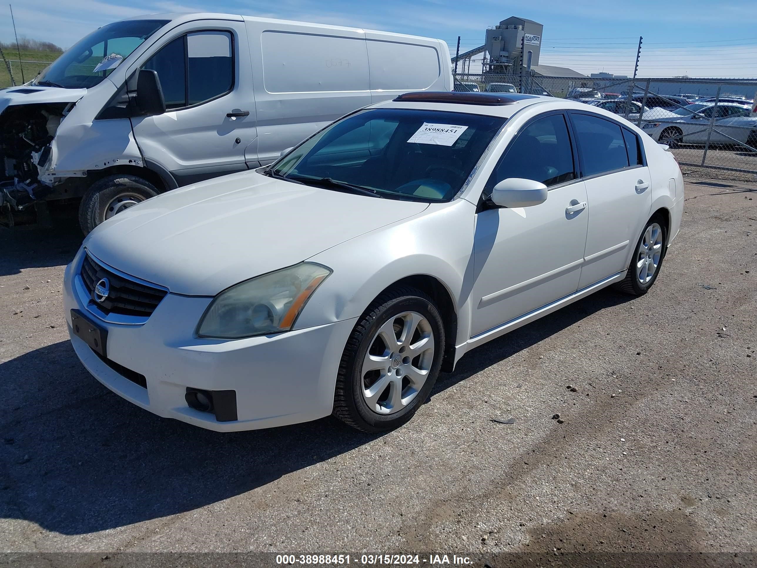 Photo 1 VIN: 1N4BA41E48C831184 - NISSAN MAXIMA 