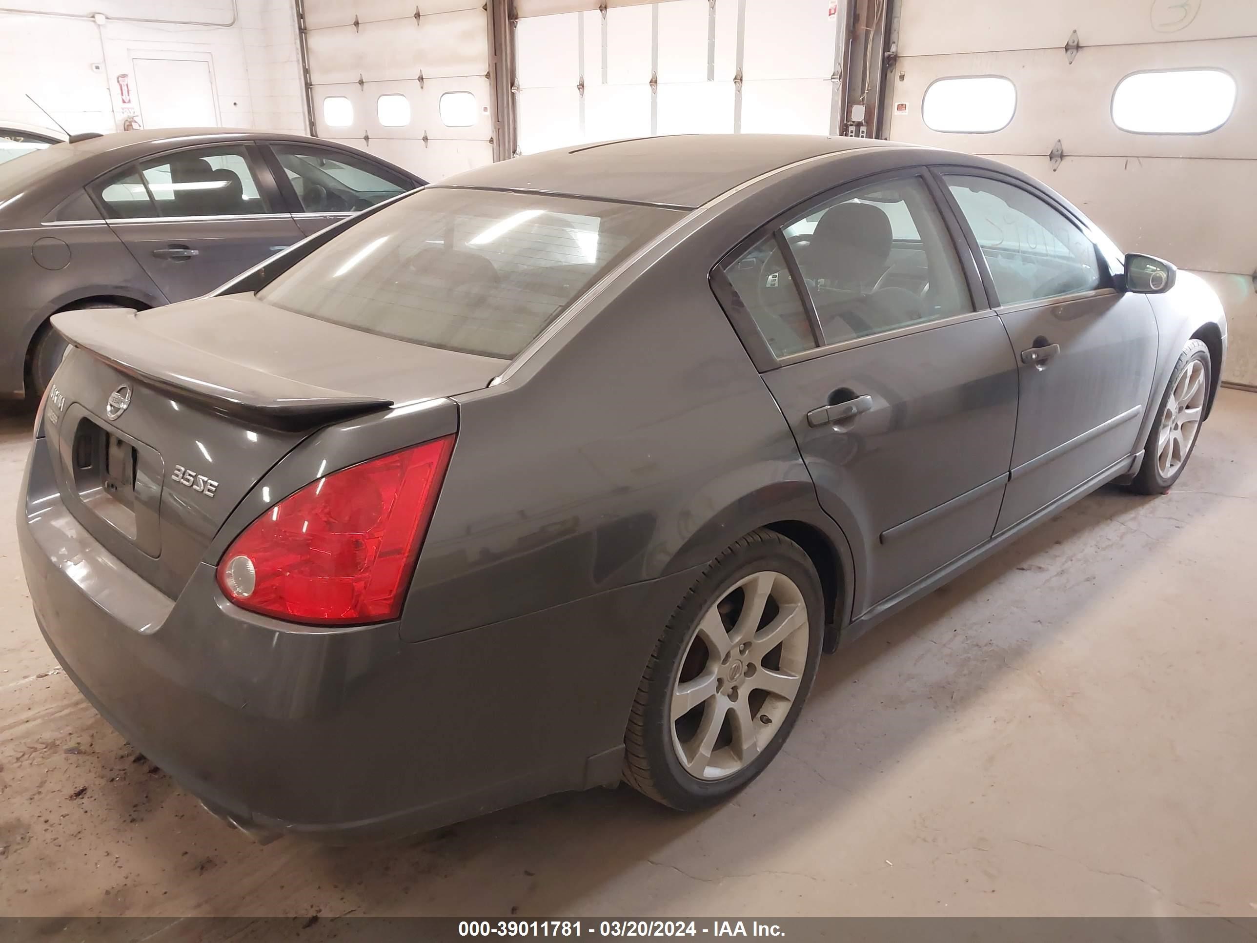 Photo 3 VIN: 1N4BA41E48C834179 - NISSAN MAXIMA 